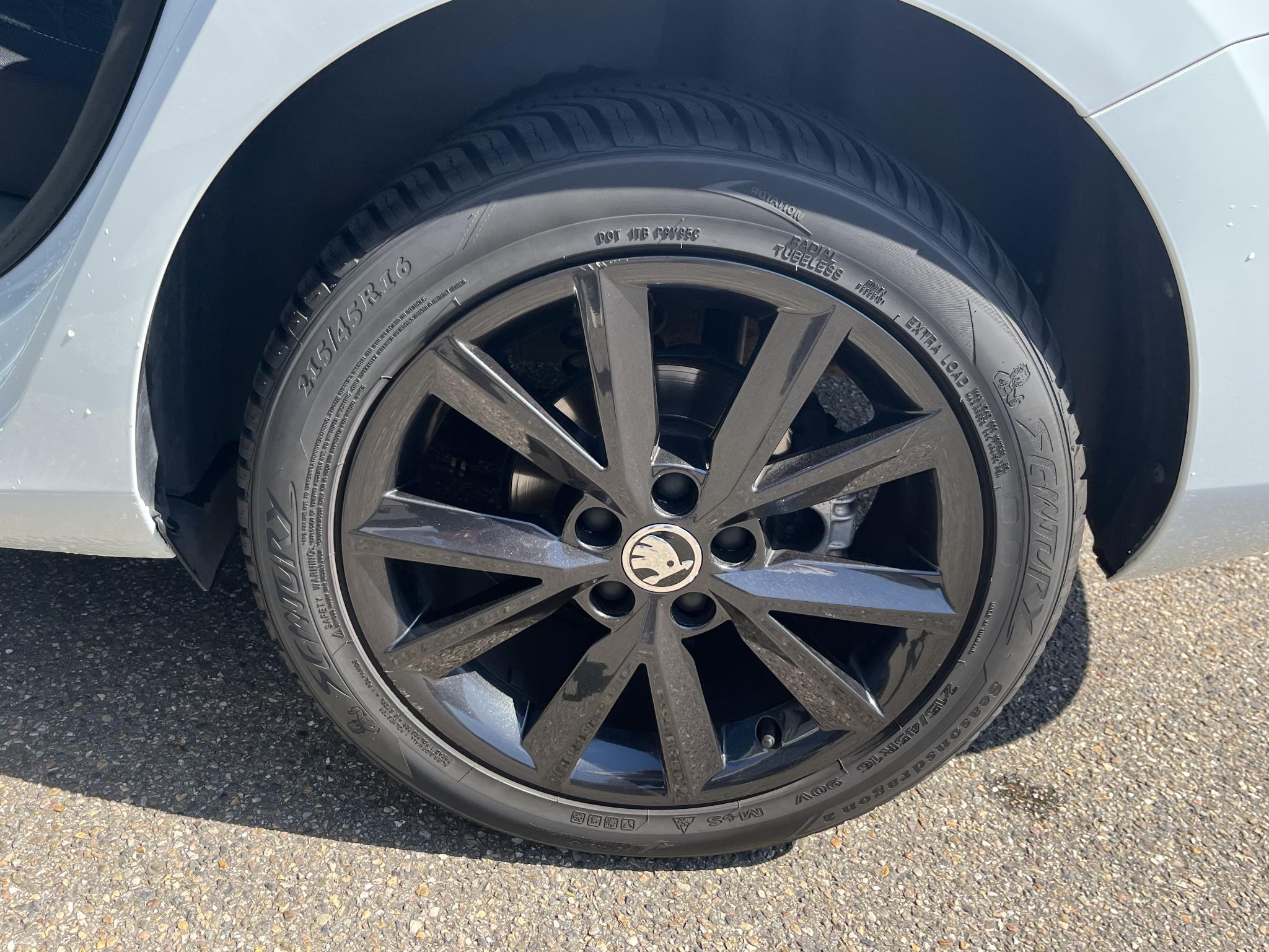 Foto van Skoda Fabia