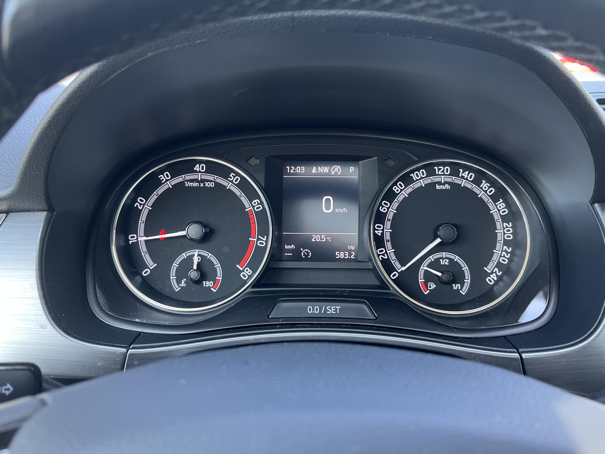 Foto van Skoda Fabia