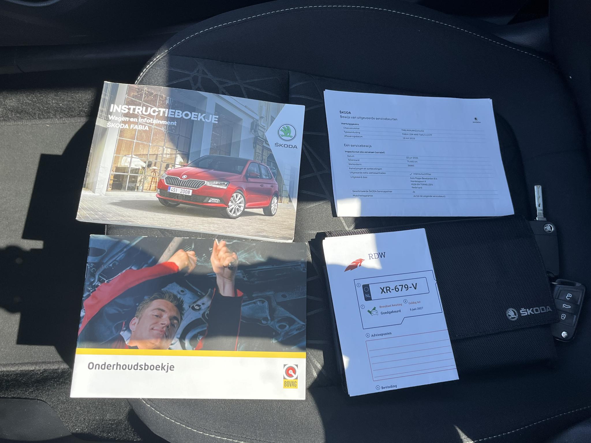 Foto van Skoda Fabia