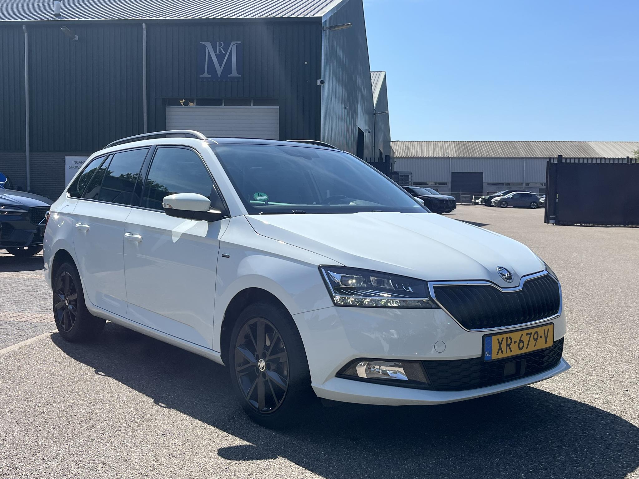 Foto van Skoda Fabia