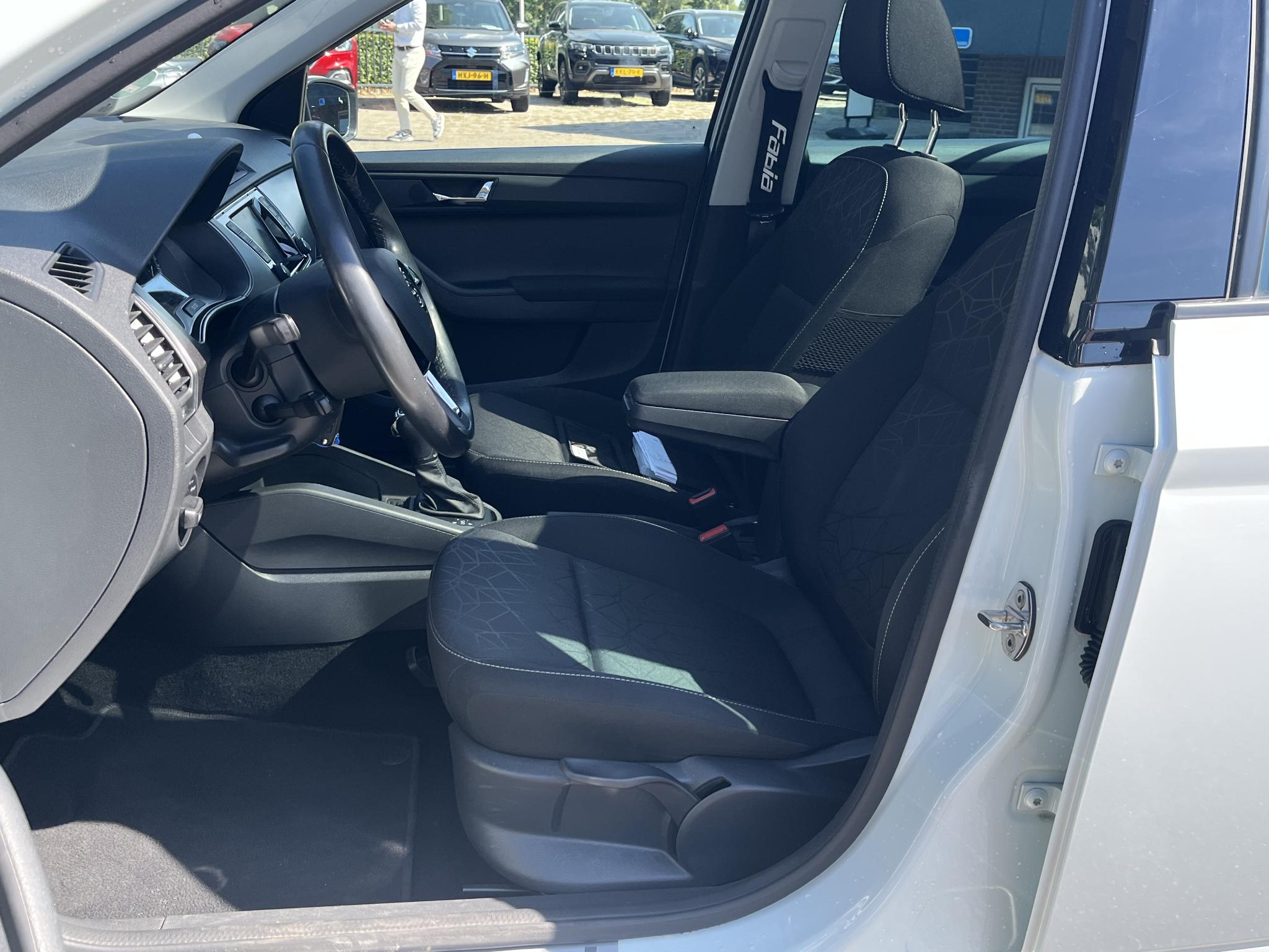 Foto van Skoda Fabia