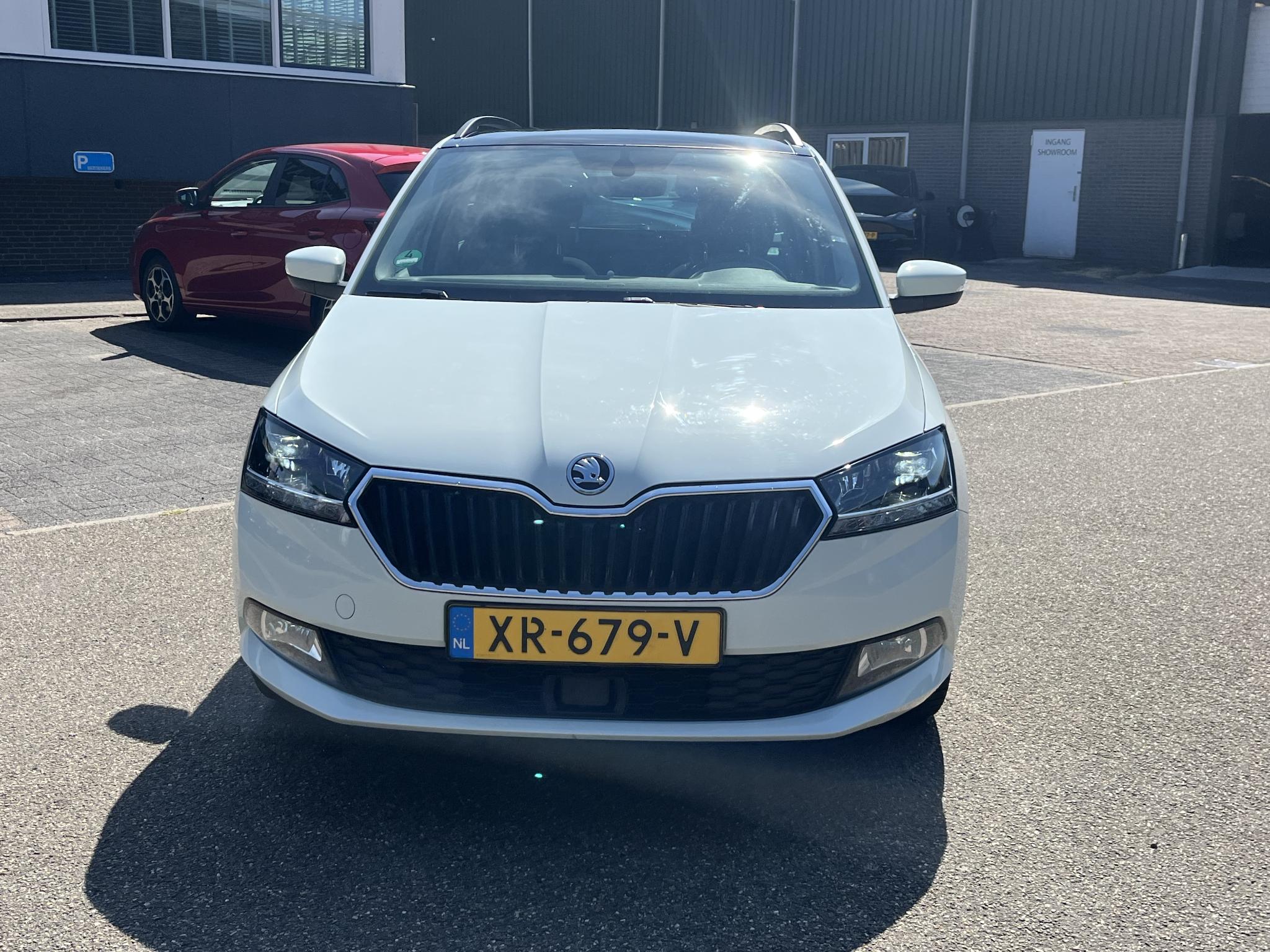 Foto van Skoda Fabia