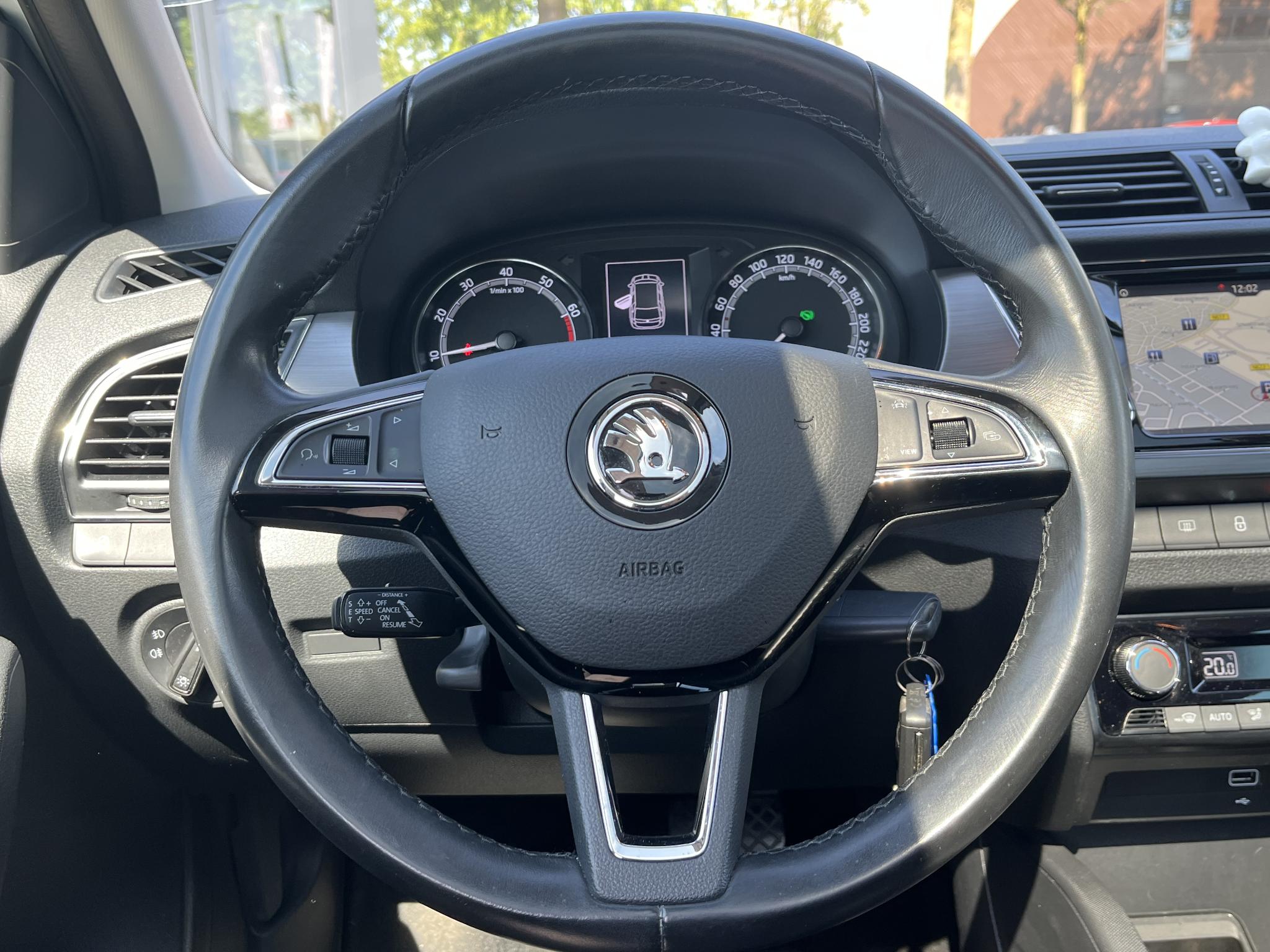 Foto van Skoda Fabia