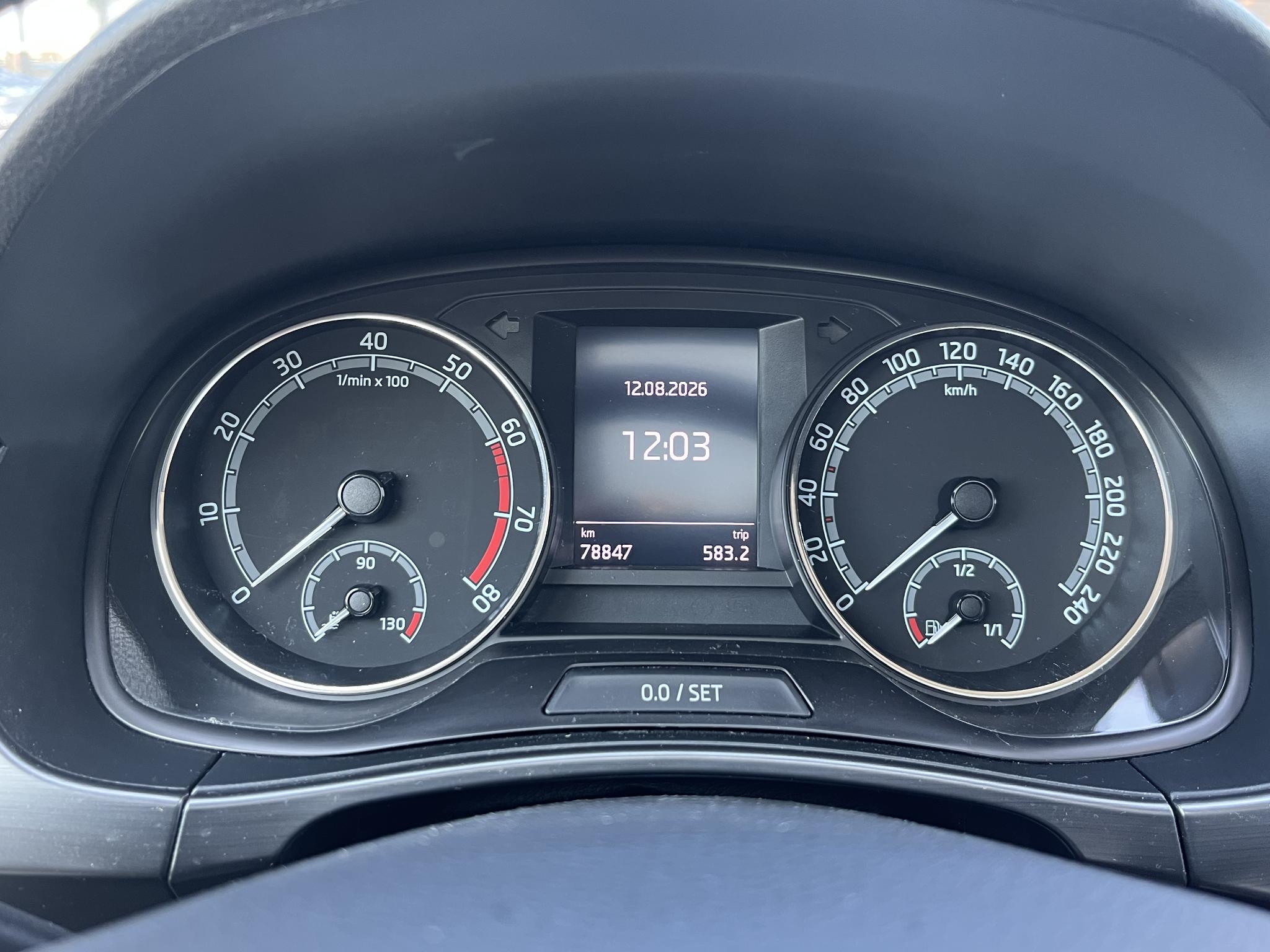 Foto van Skoda Fabia