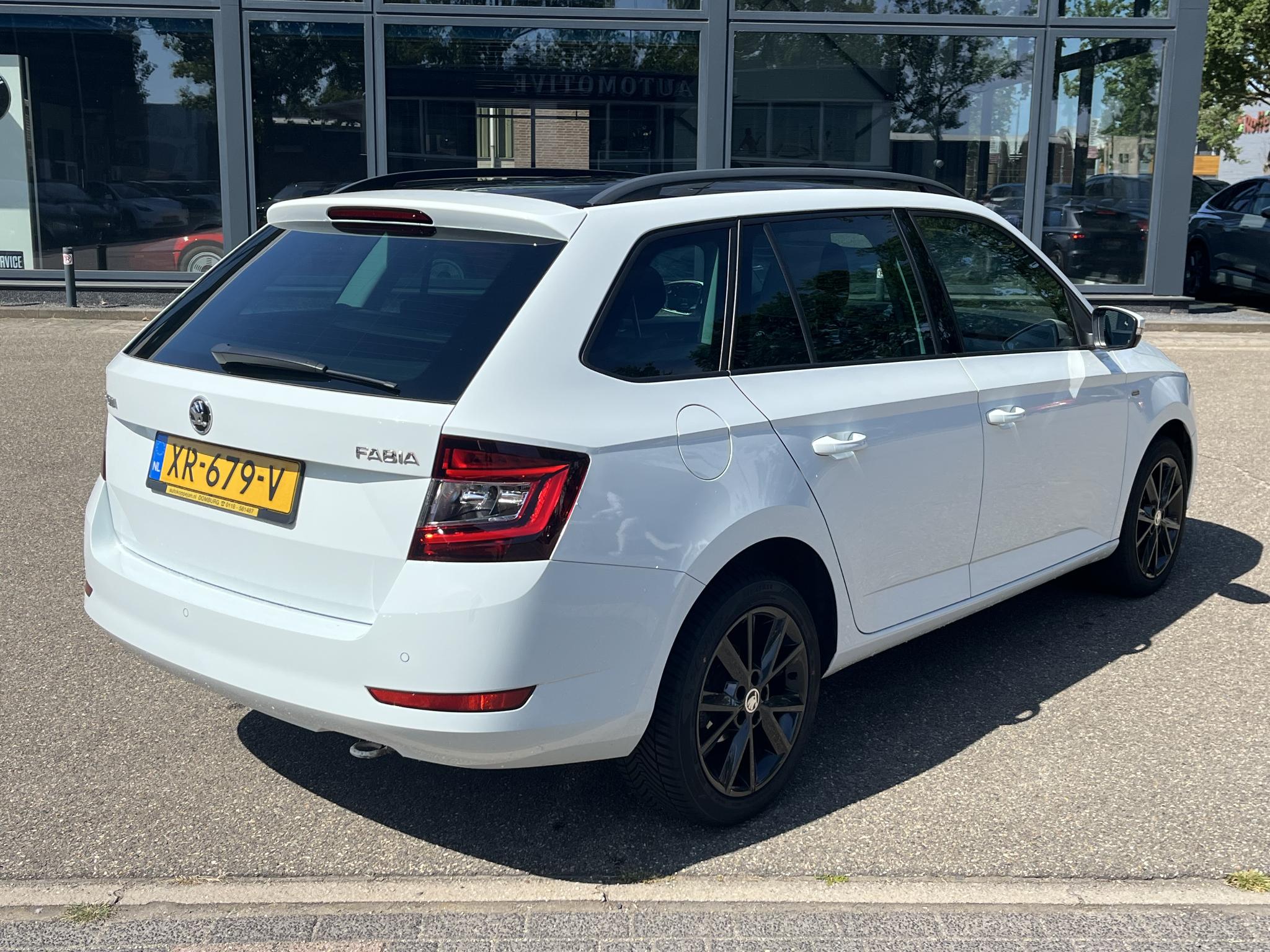 Foto van Skoda Fabia