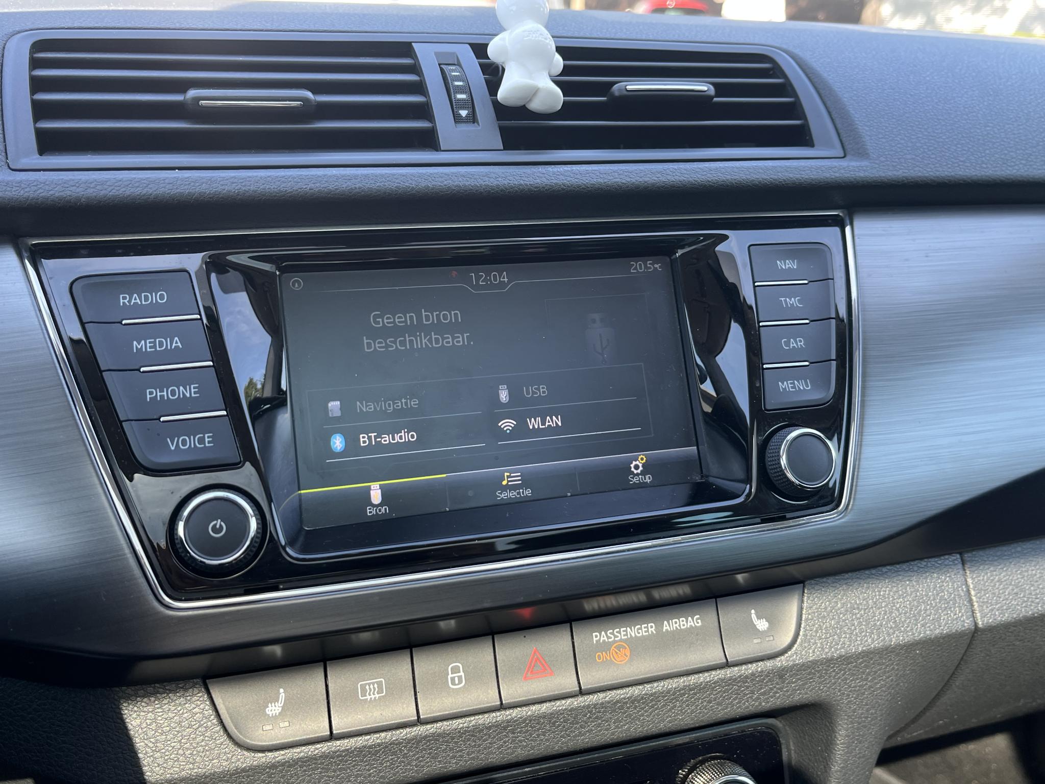 Foto van Skoda Fabia