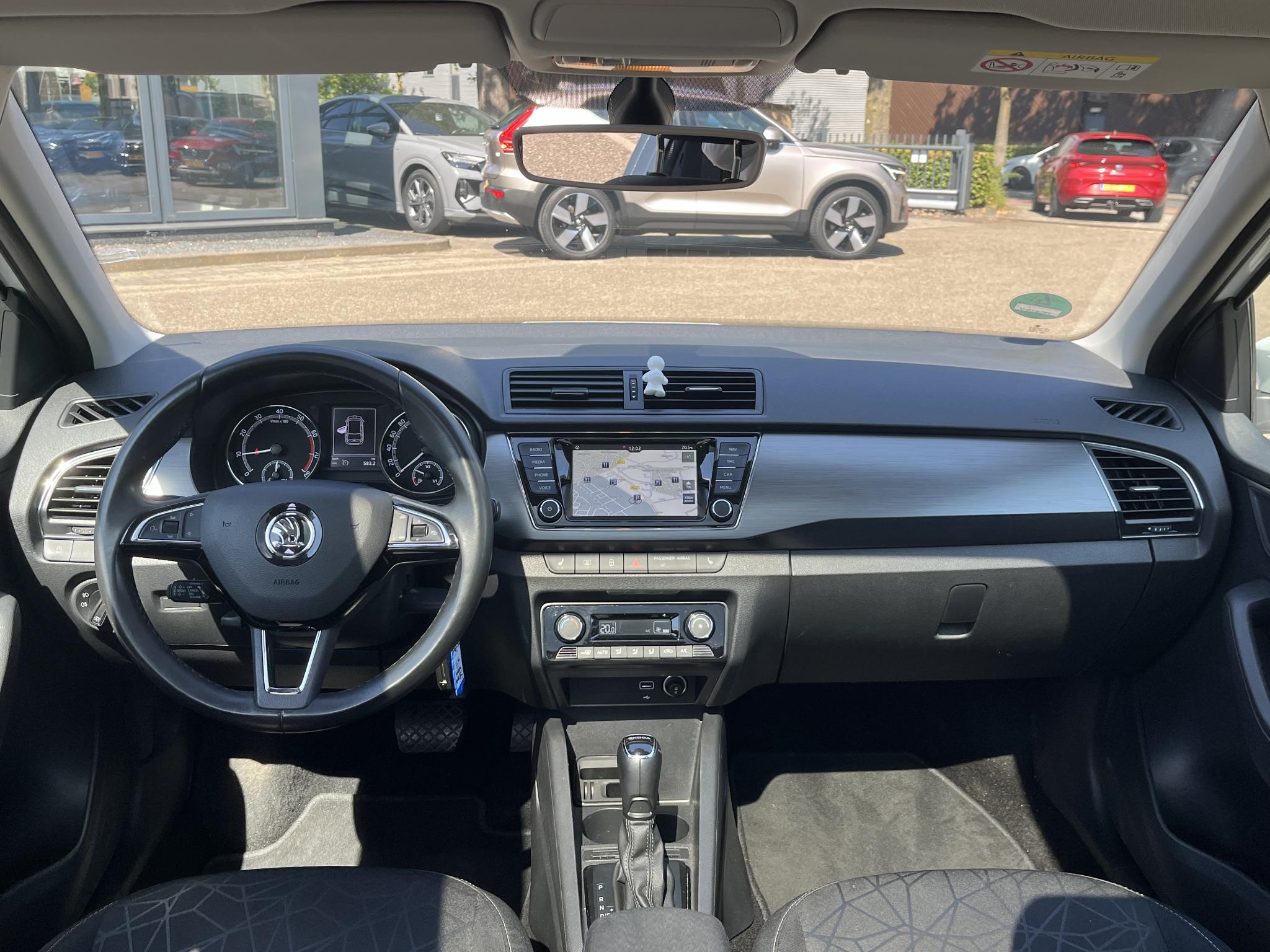 Foto van Skoda Fabia