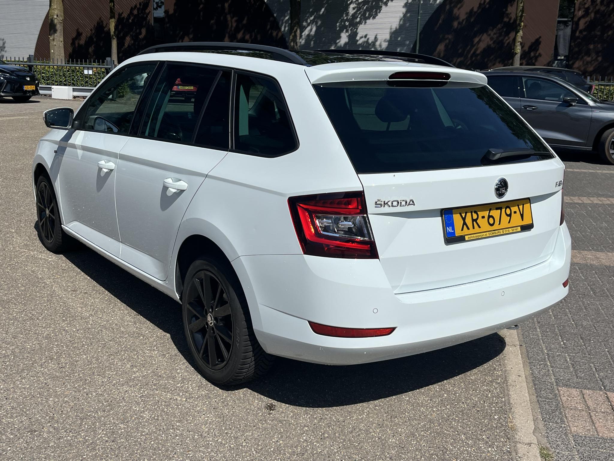 Foto van Skoda Fabia