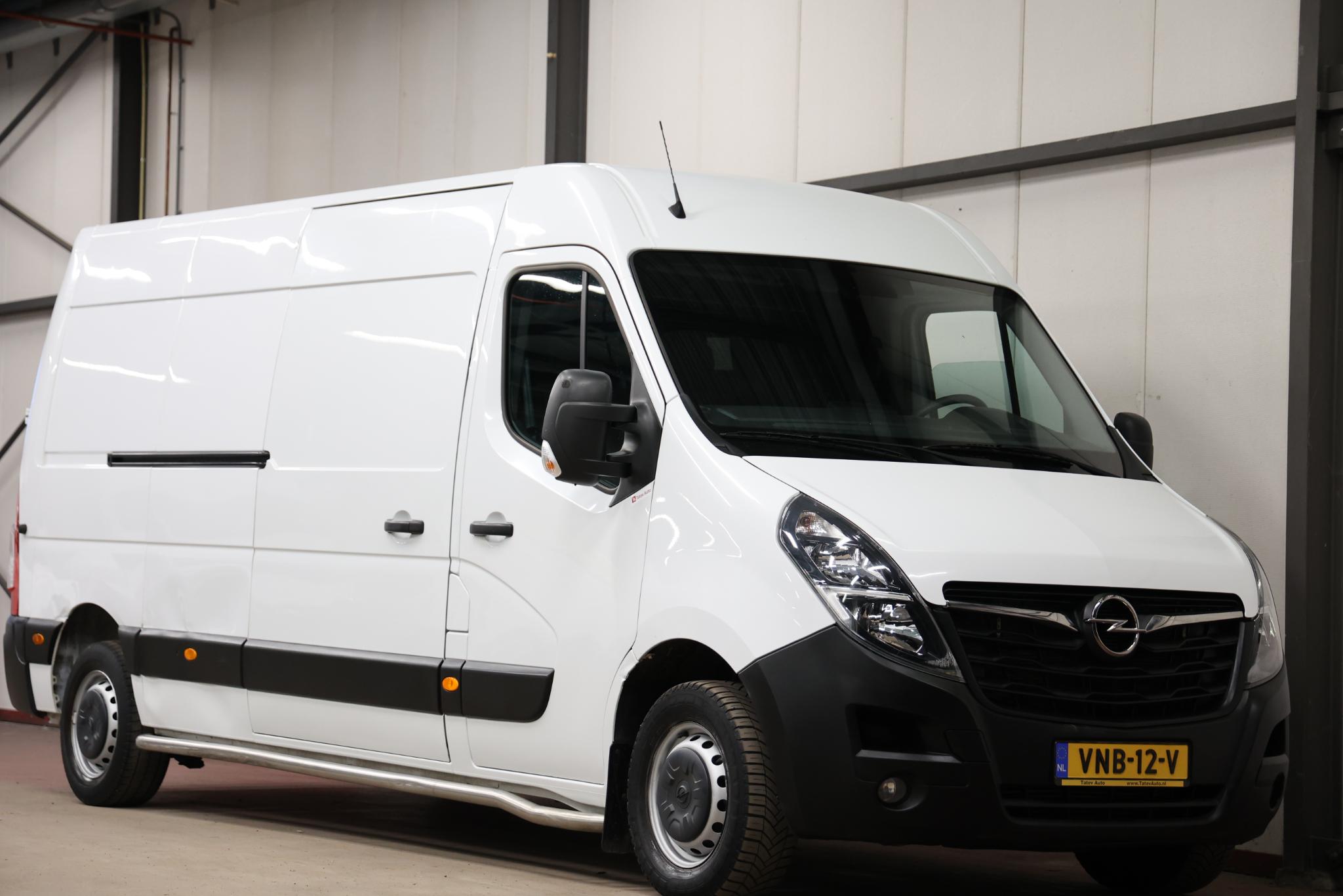 Foto van Opel Movano