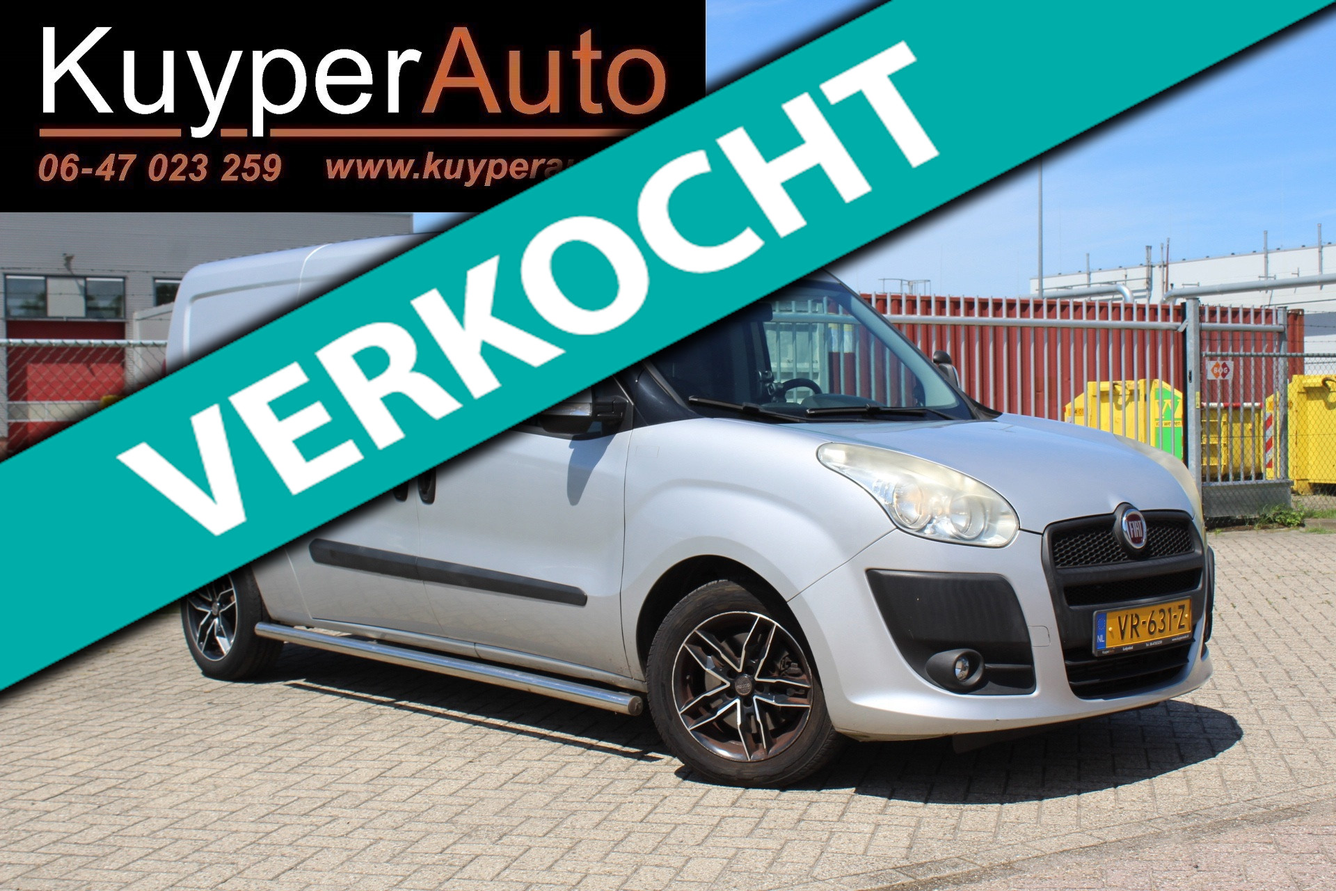 Fiat Fiat Doblo 1.6 MultiJet SX Maxi AIRCO PARKEERSENSOREN 2015 - voorkant