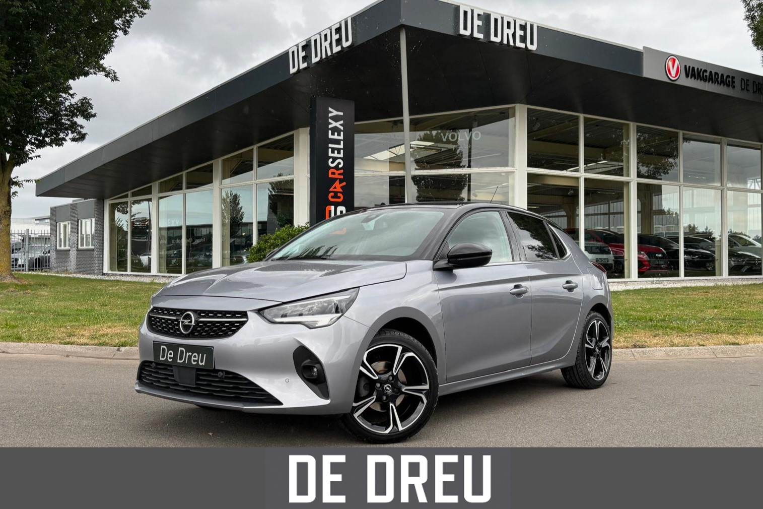 Opel Corsa 1.2 Elegance GS Line | INCL GARANTIE | NIEUWE DIS RIEM | PANO | TREKHAAK | CAMERA | 2021 - voorkant