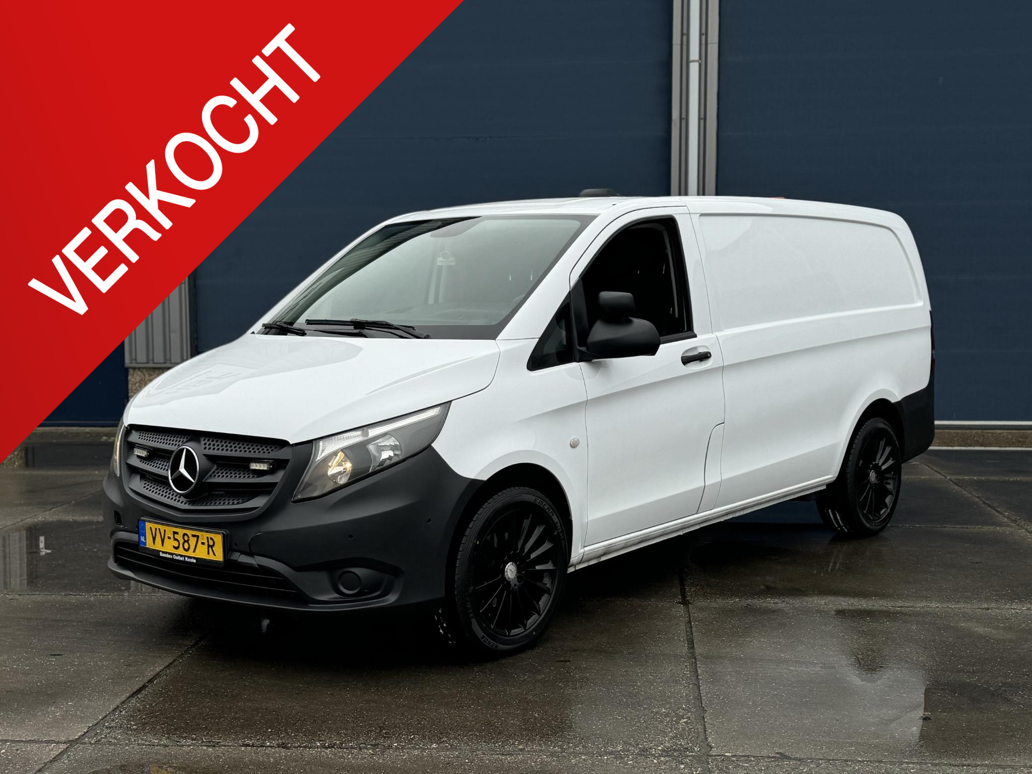 Mercedes-Benz Vito 114 CDI Lang 2016 - voorkant