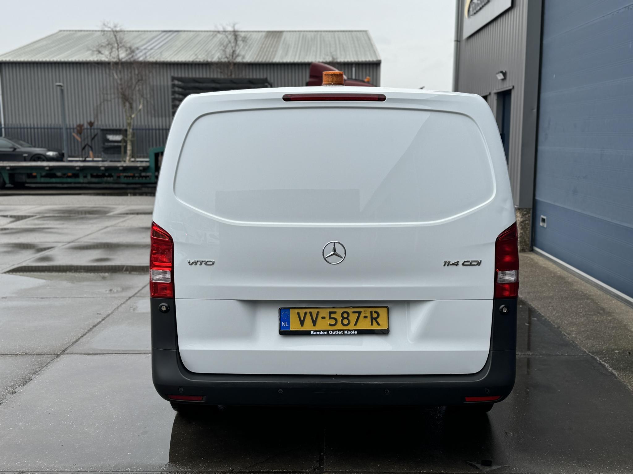 Foto van Mercedes-Benz Vito