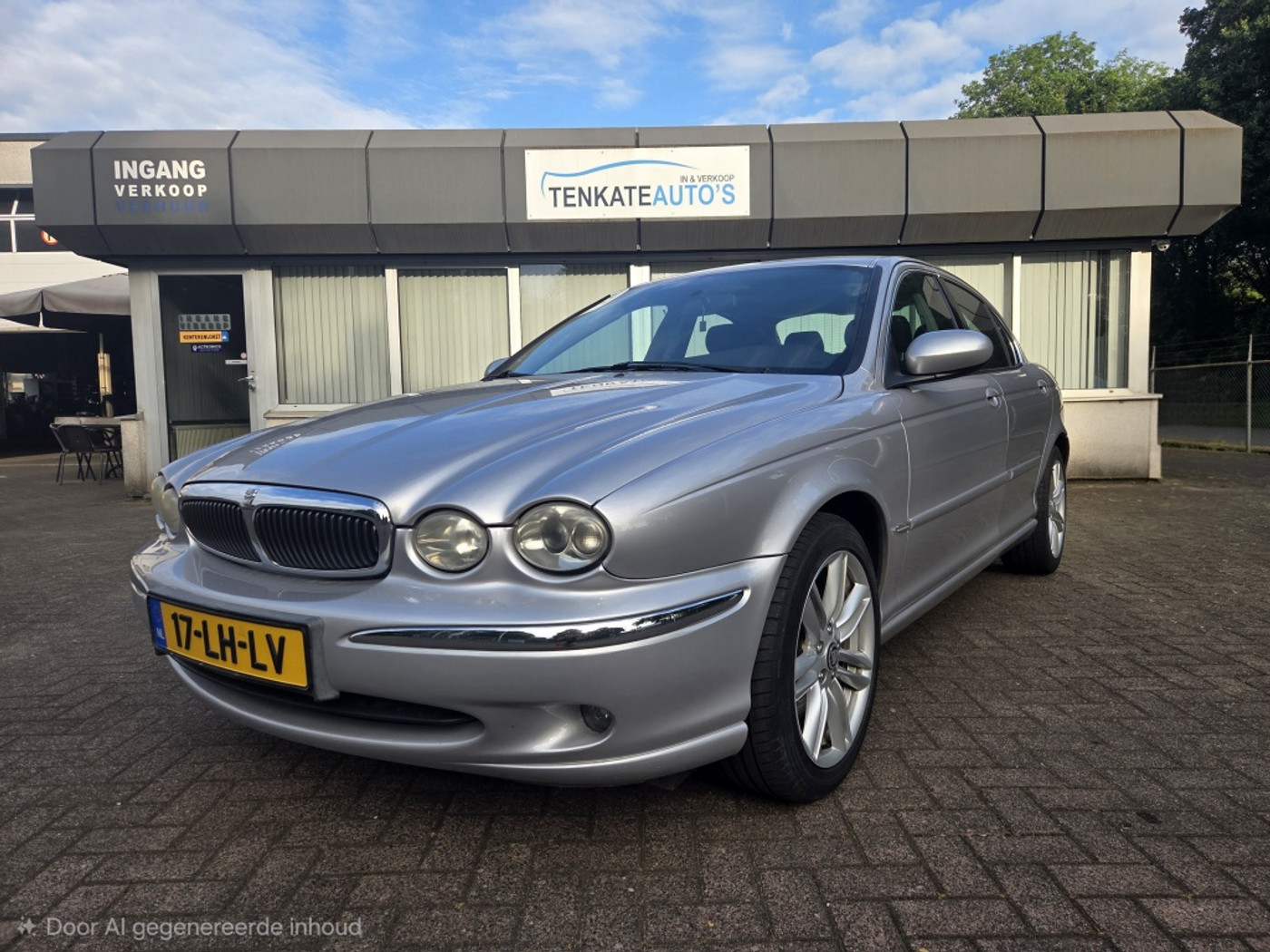 Foto van Jaguar X-type 2.0 V6
