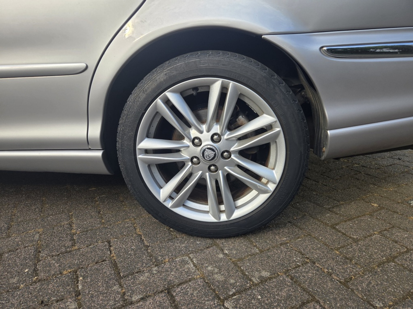 Foto van Jaguar X-type 2.0 V6