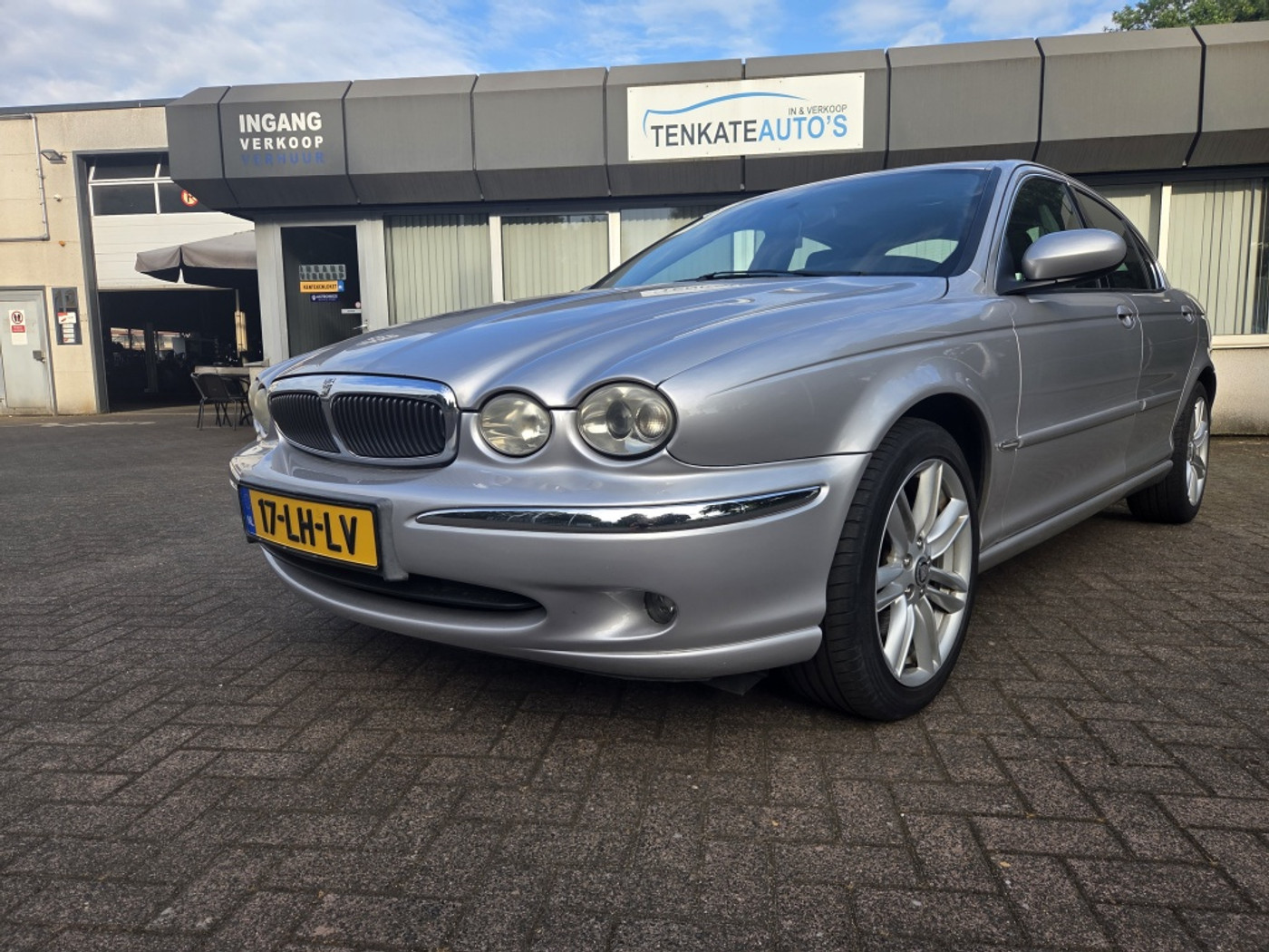 Foto van Jaguar X-type 2.0 V6