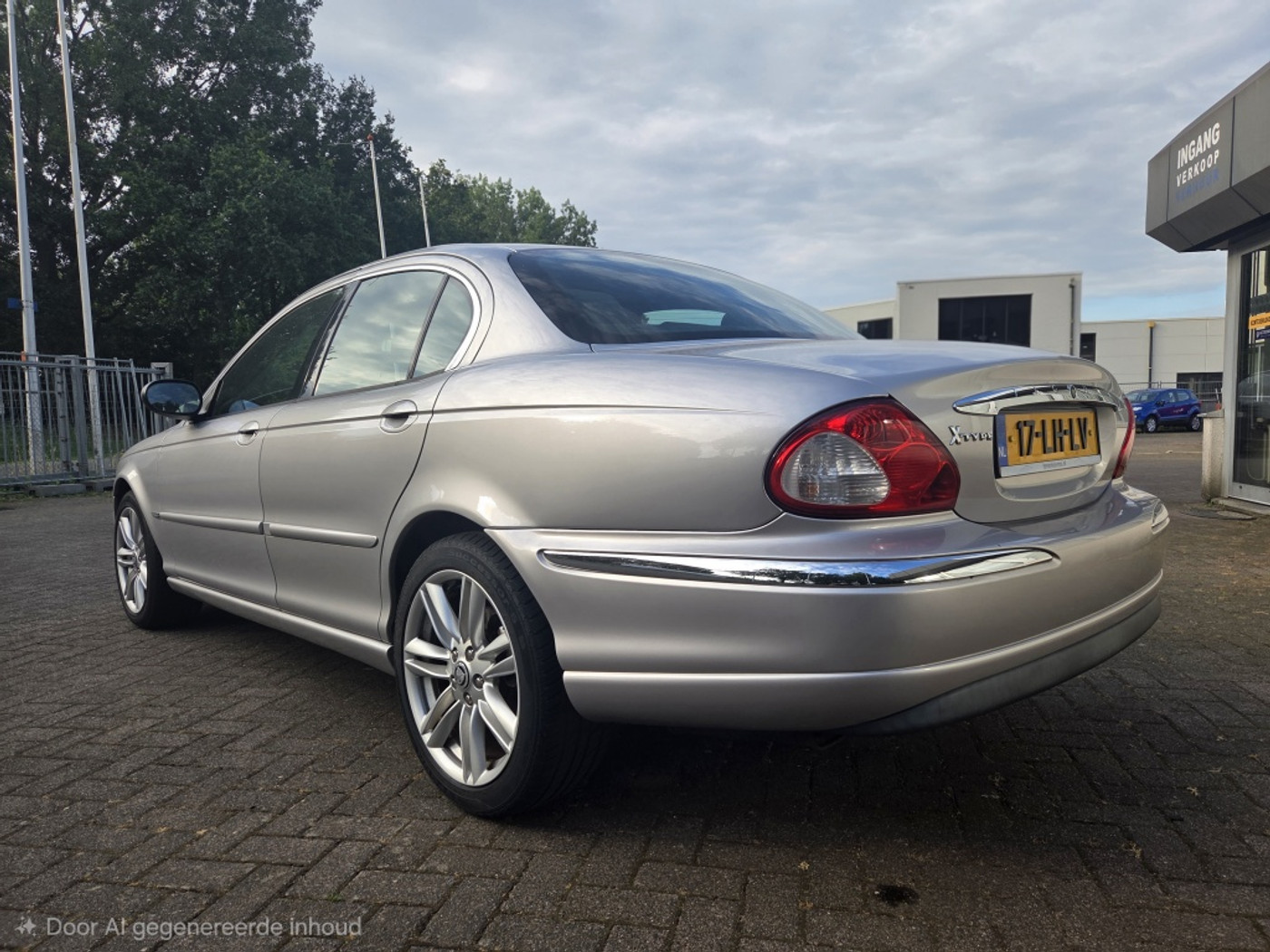 Foto van Jaguar X-type 2.0 V6