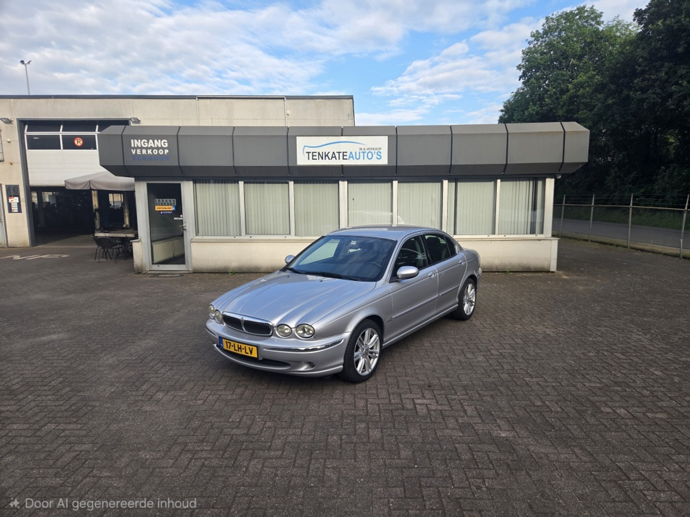 Foto van Jaguar X-type 2.0 V6