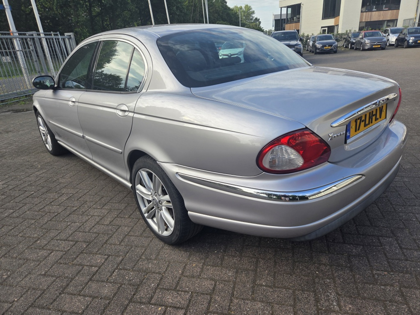 Foto van Jaguar X-type 2.0 V6