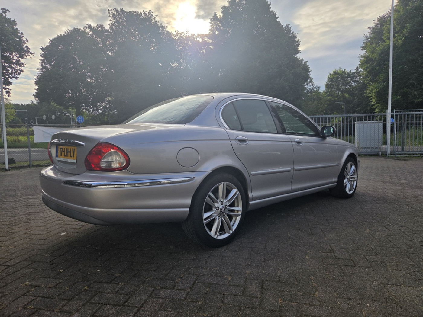 Foto van Jaguar X-type 2.0 V6