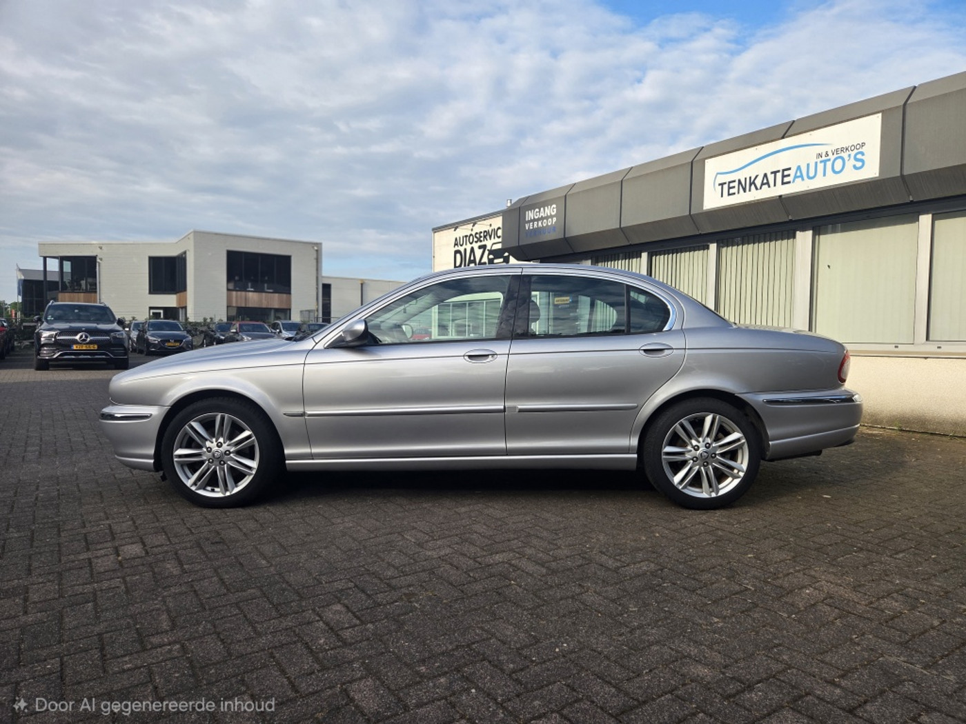 Foto van Jaguar X-type 2.0 V6
