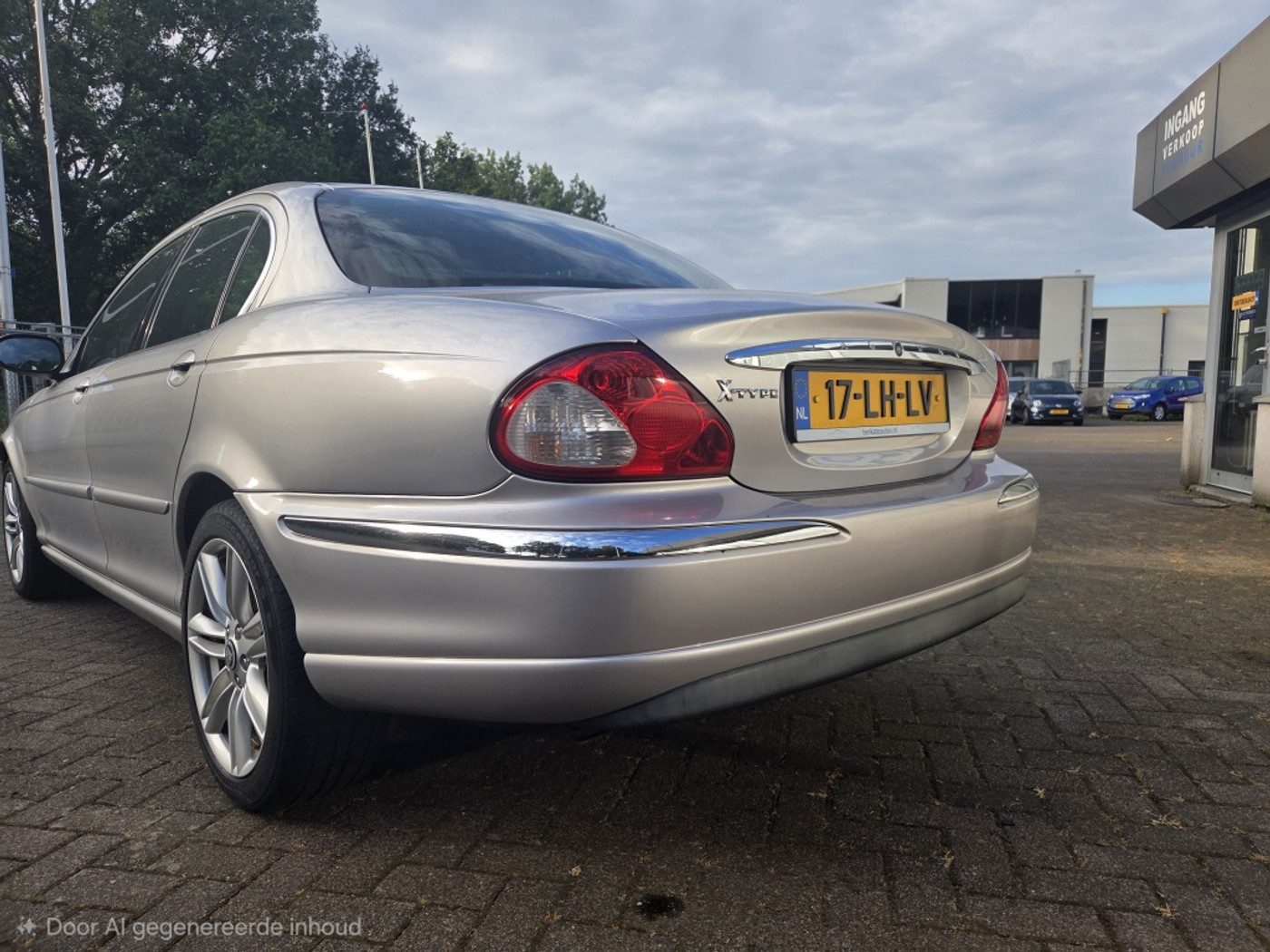Foto van Jaguar X-type 2.0 V6