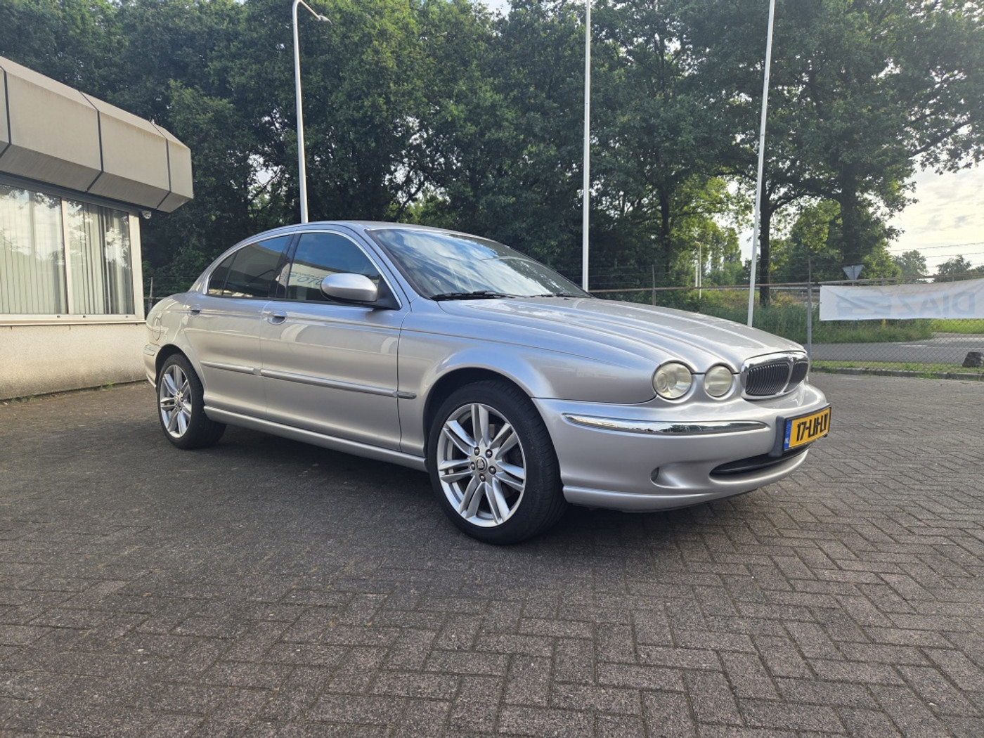 Foto van Jaguar X-type 2.0 V6