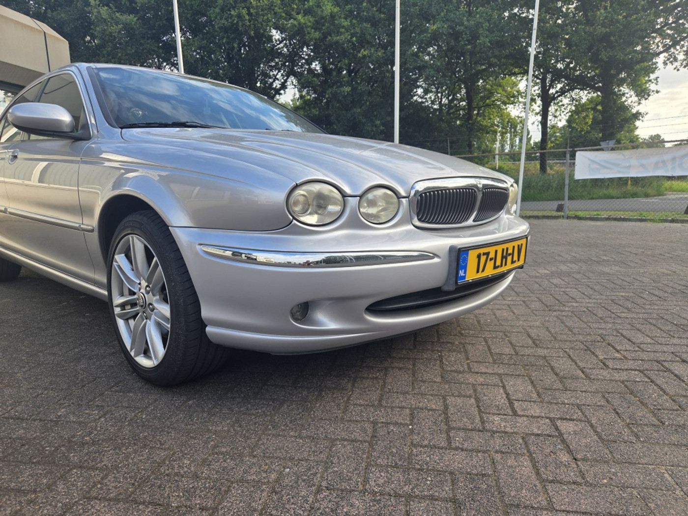 Foto van Jaguar X-type 2.0 V6