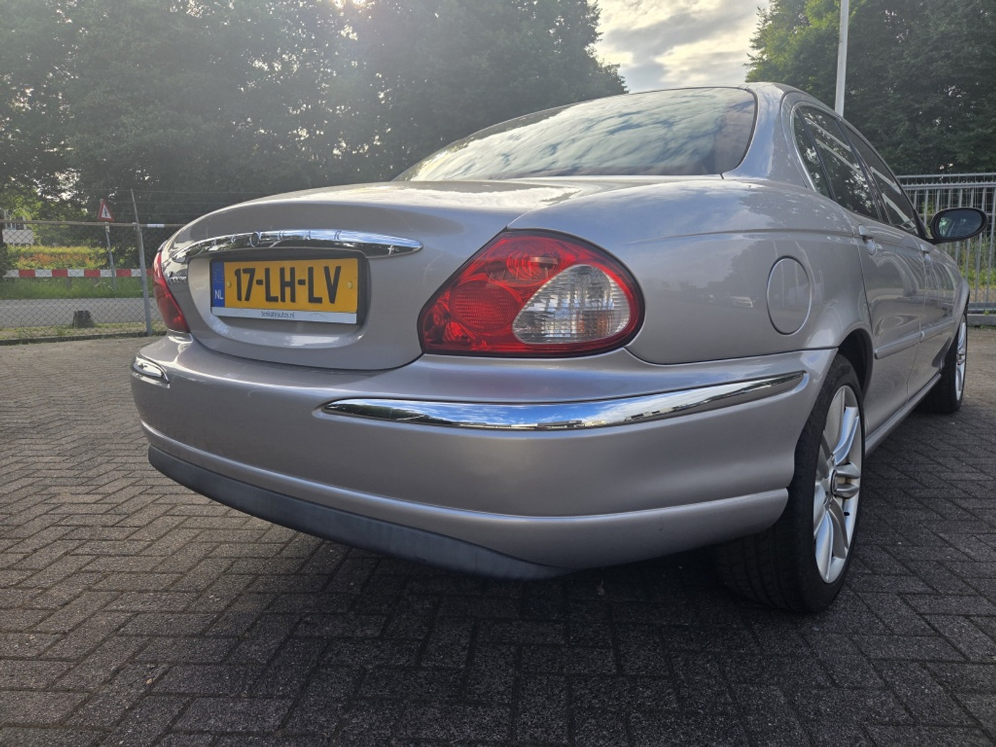 Foto van Jaguar X-type 2.0 V6