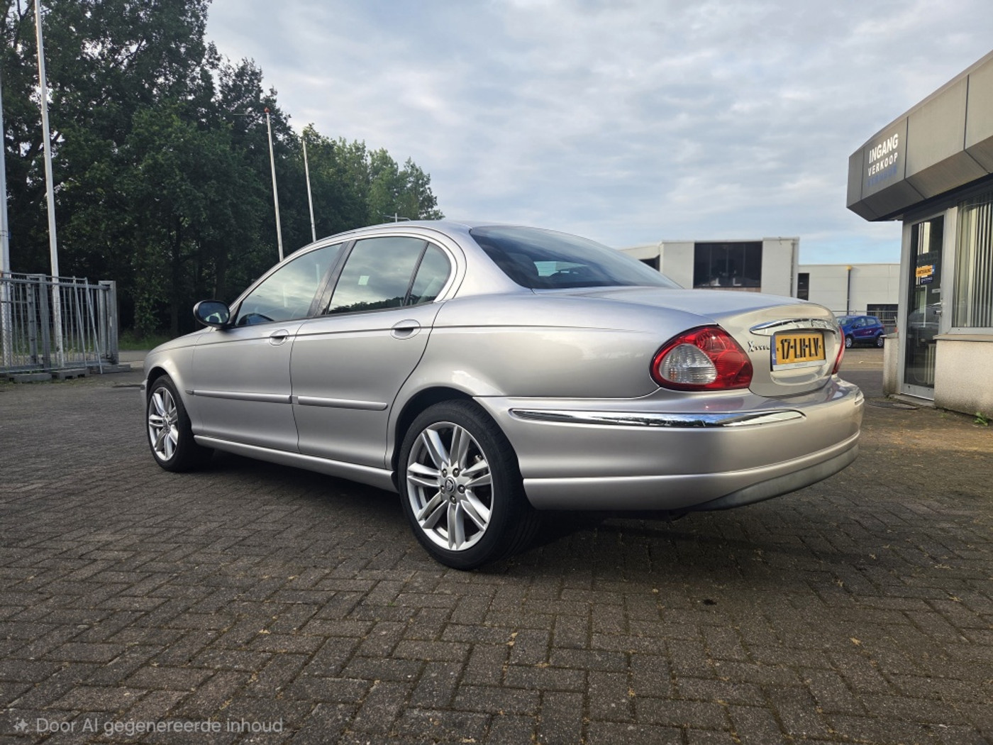 Foto van Jaguar X-type 2.0 V6