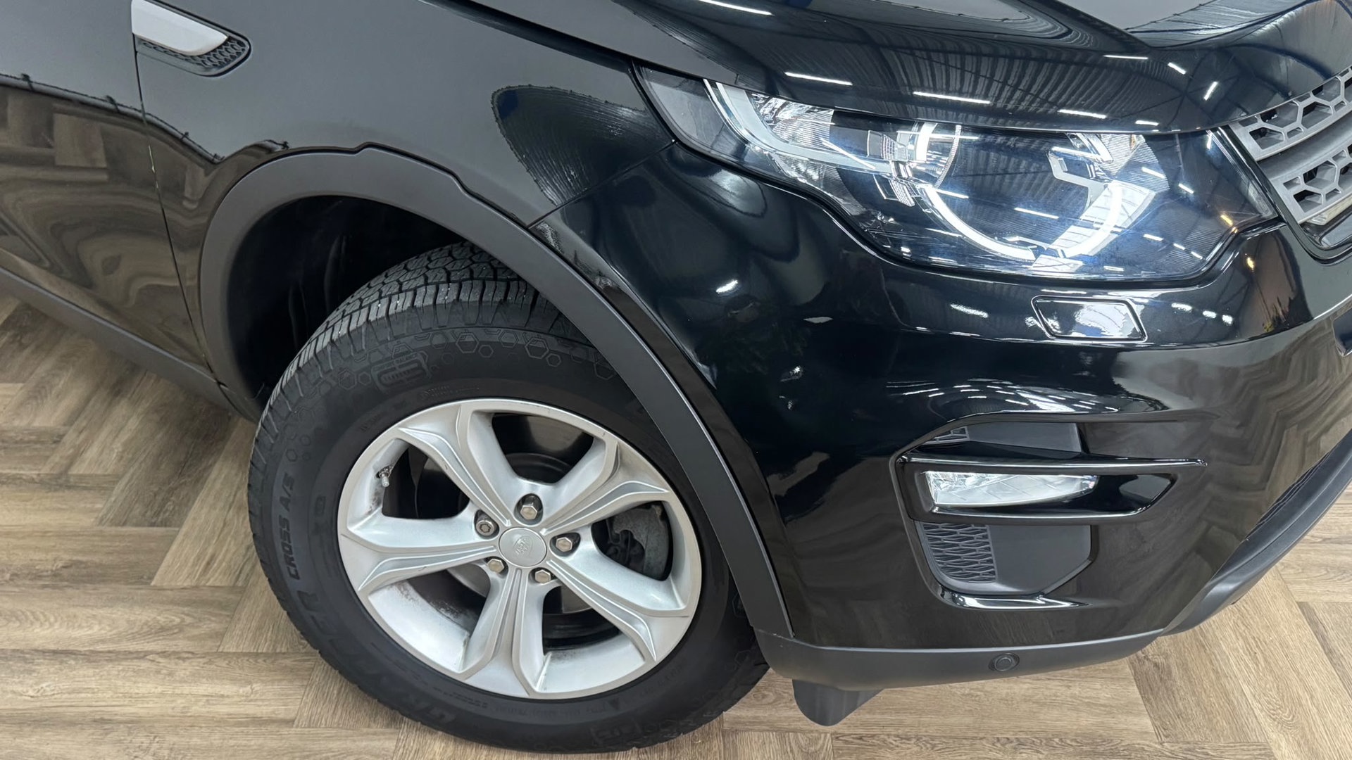 Foto van Land Rover Discovery
