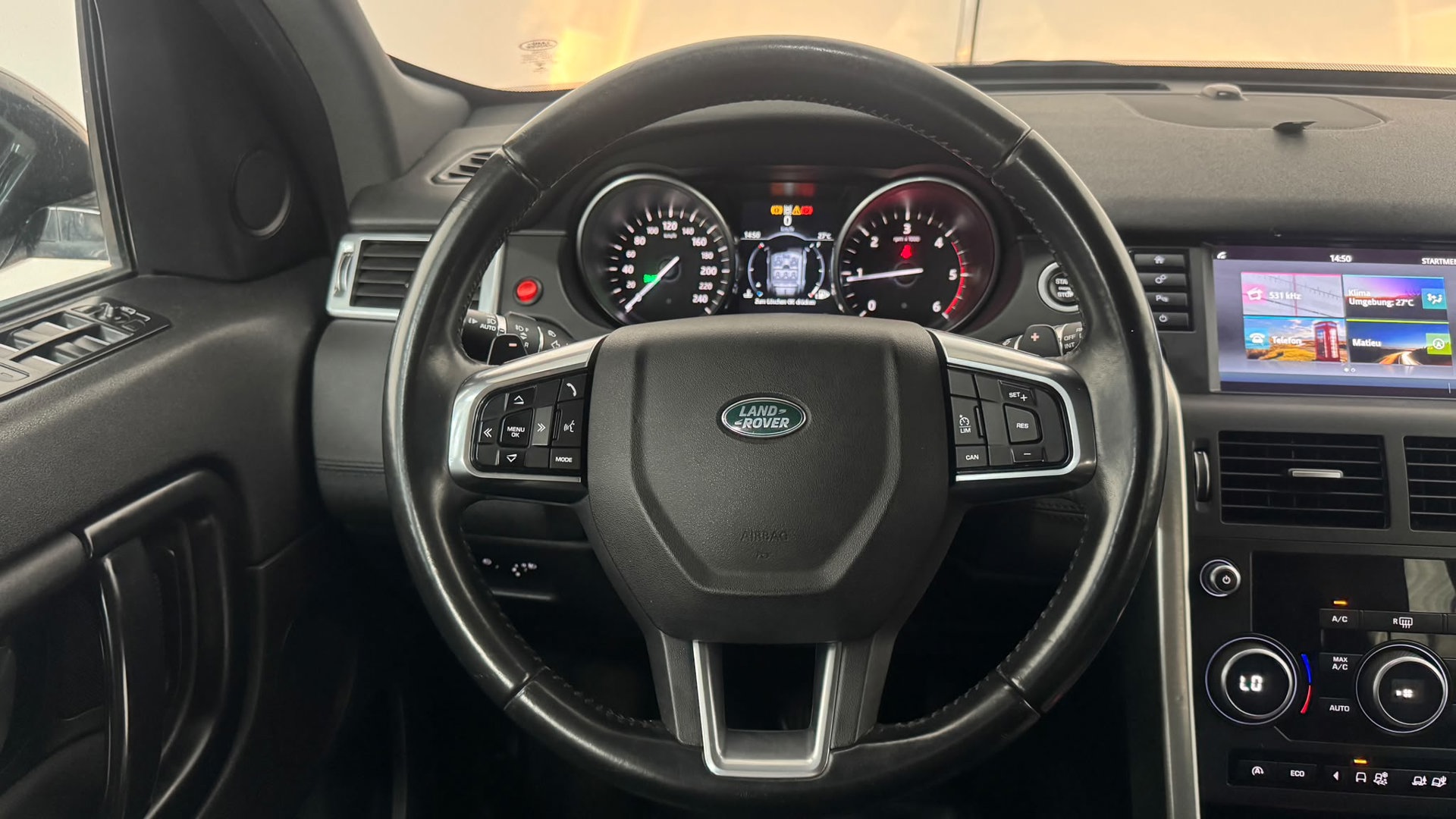Foto van Land Rover Discovery