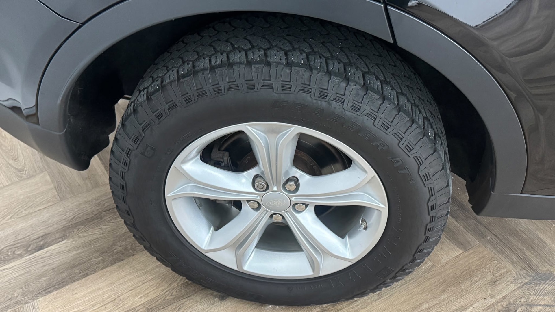 Foto van Land Rover Discovery
