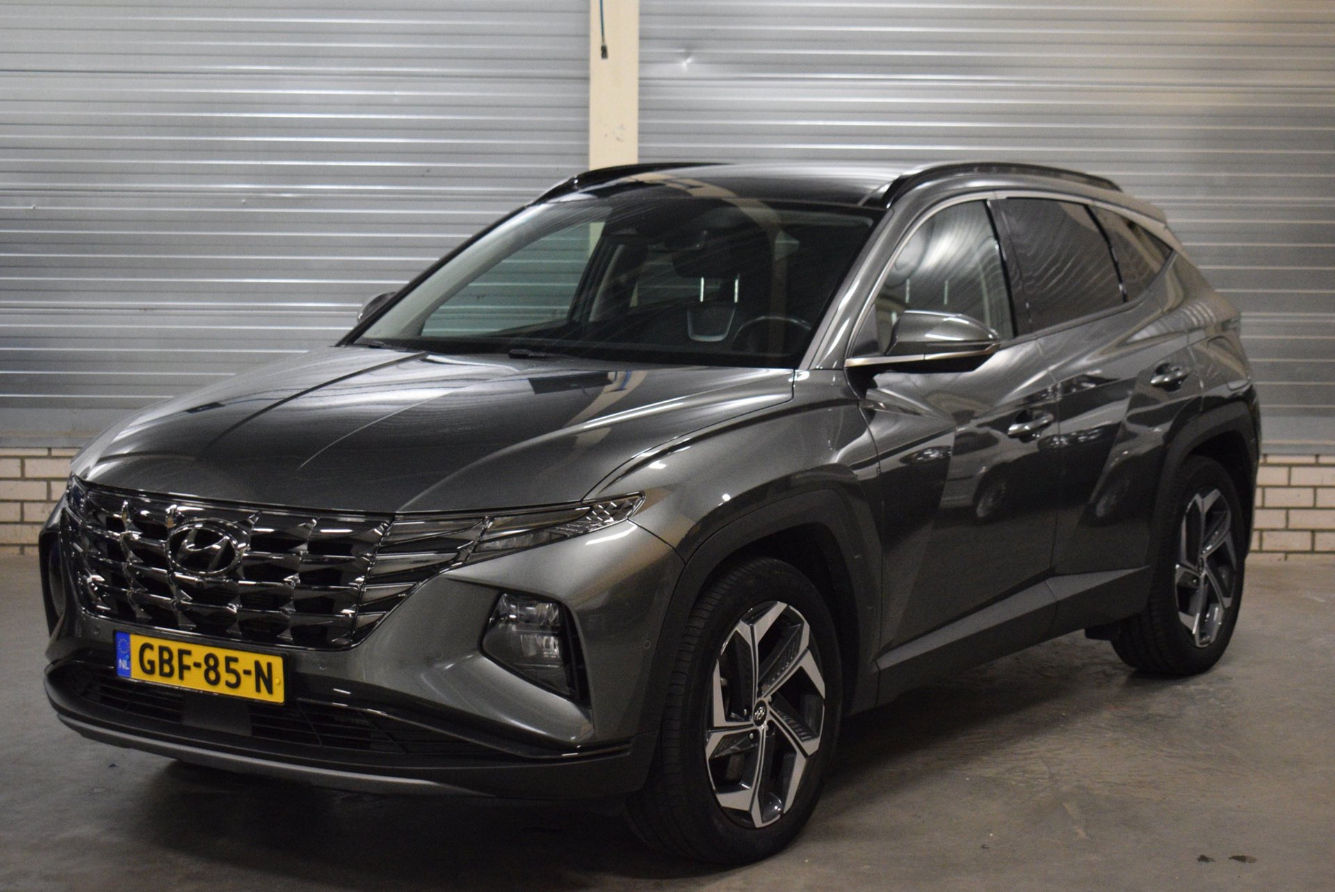 Hyundai Tucson 1.6 T-GDI PHEV Premium 4WD Full Options|Android Auto|Carplay|verwarmde,gekoelde stoelen|Lederen bekleding|Trekhaak| 2022 - voorkant