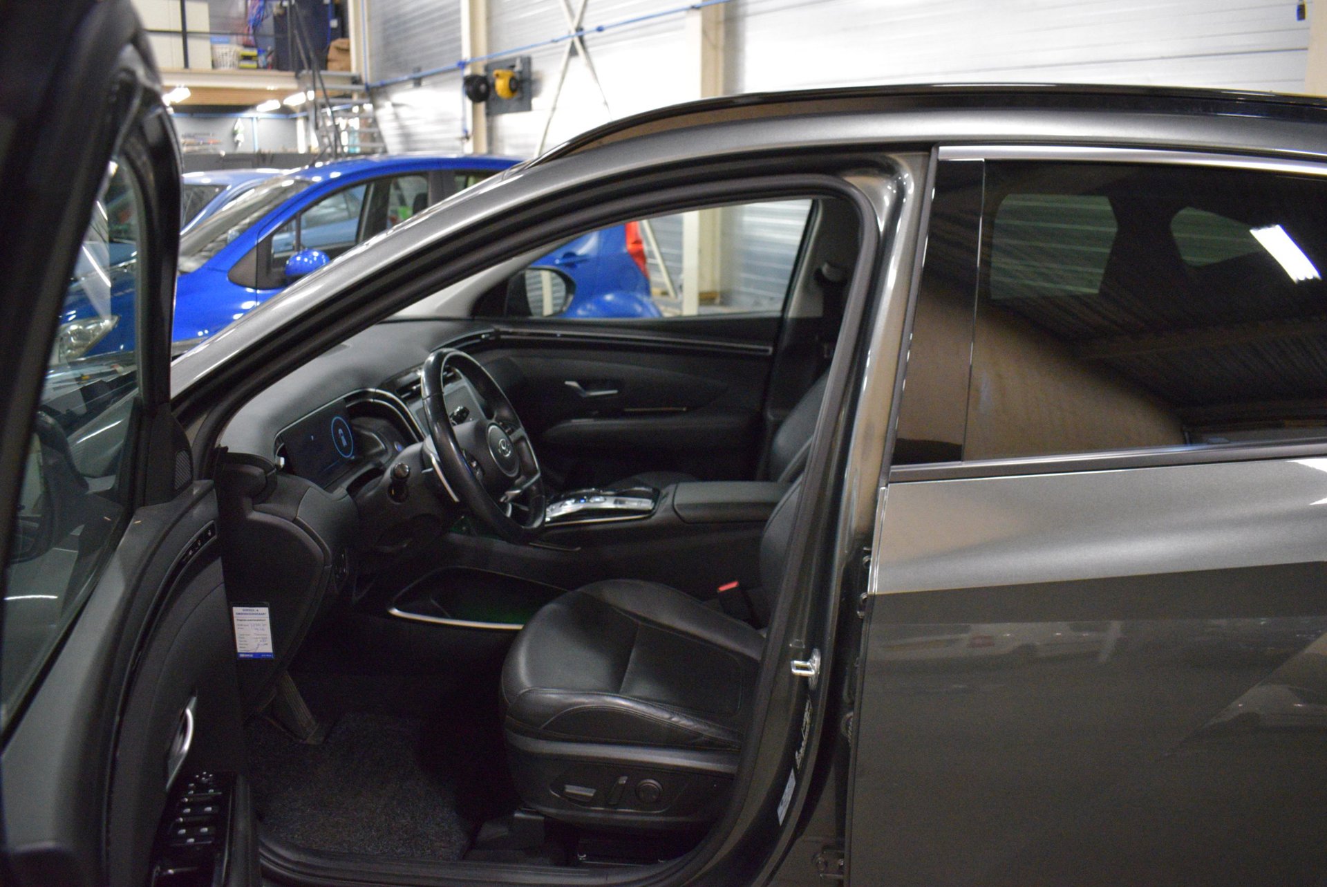 Foto van Hyundai Tucson