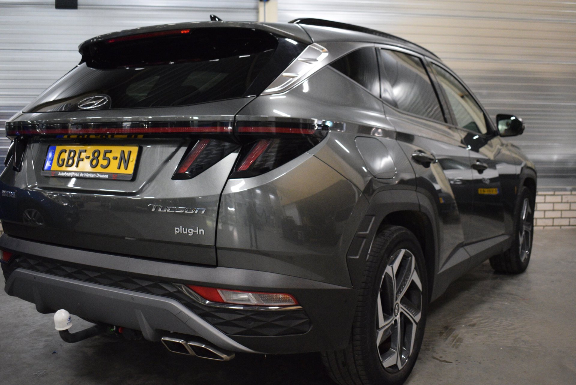 Foto van Hyundai Tucson