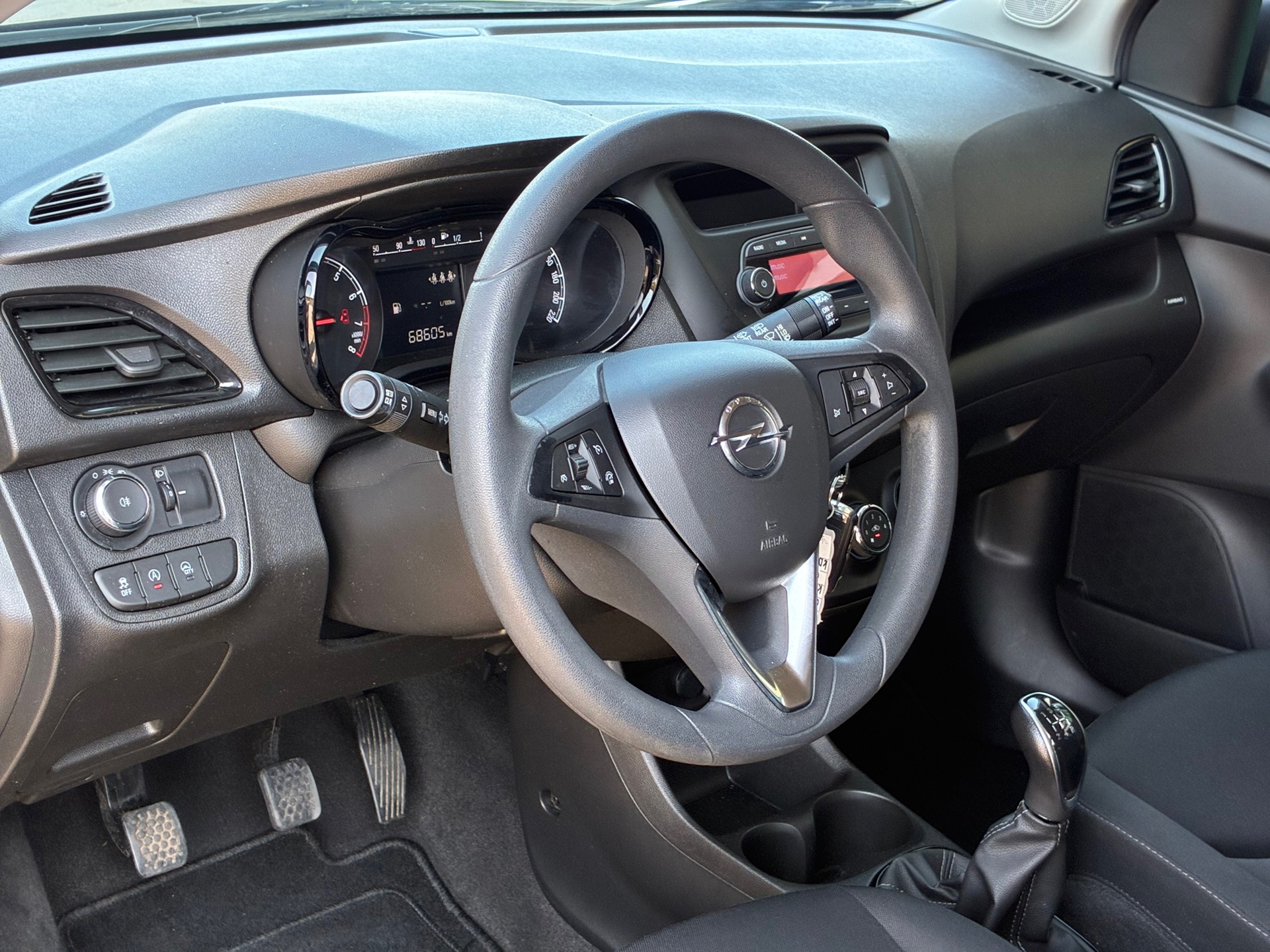 Foto van Opel Karl / Viva