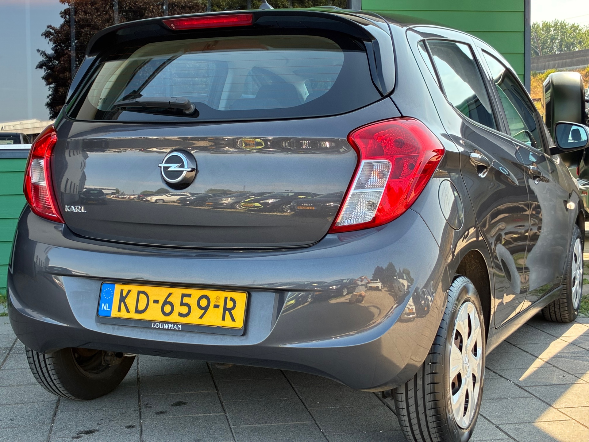 Foto van Opel Karl / Viva