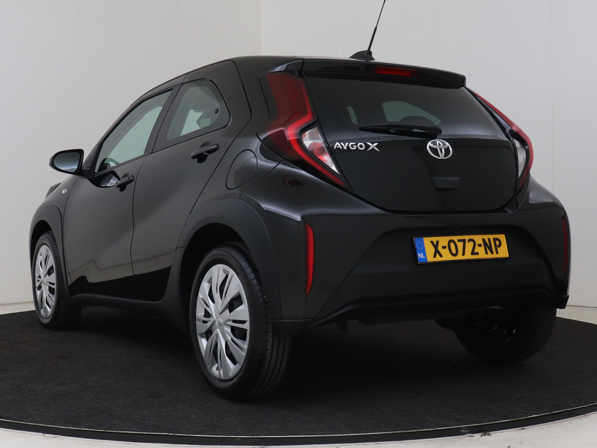 Foto van Toyota Aygo X