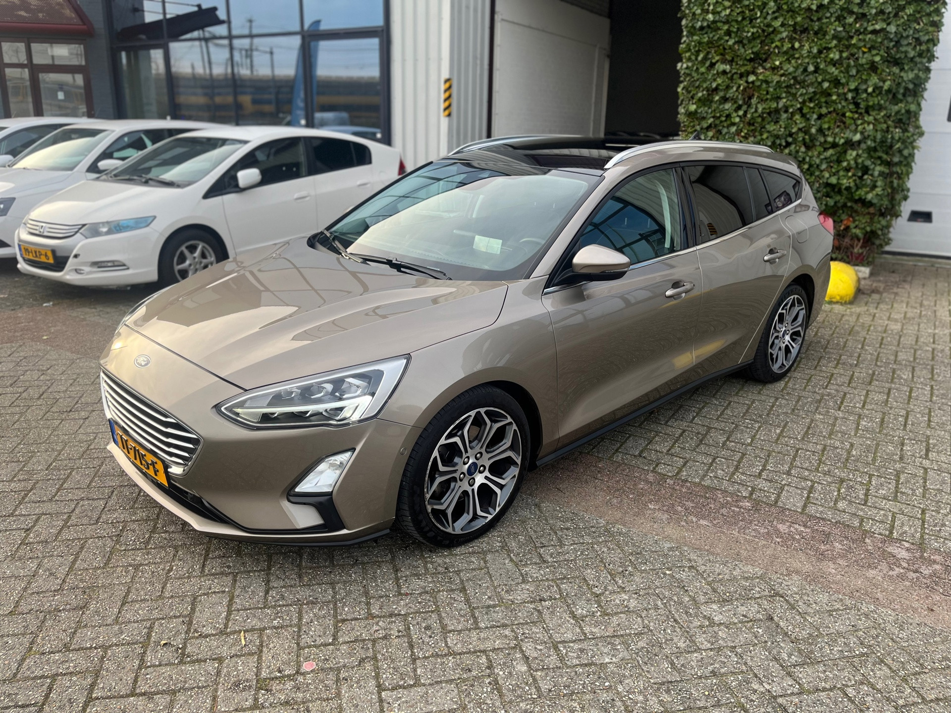 Ford Focus 1.0 EcoBoost Titanium Business 2018 - voorkant
