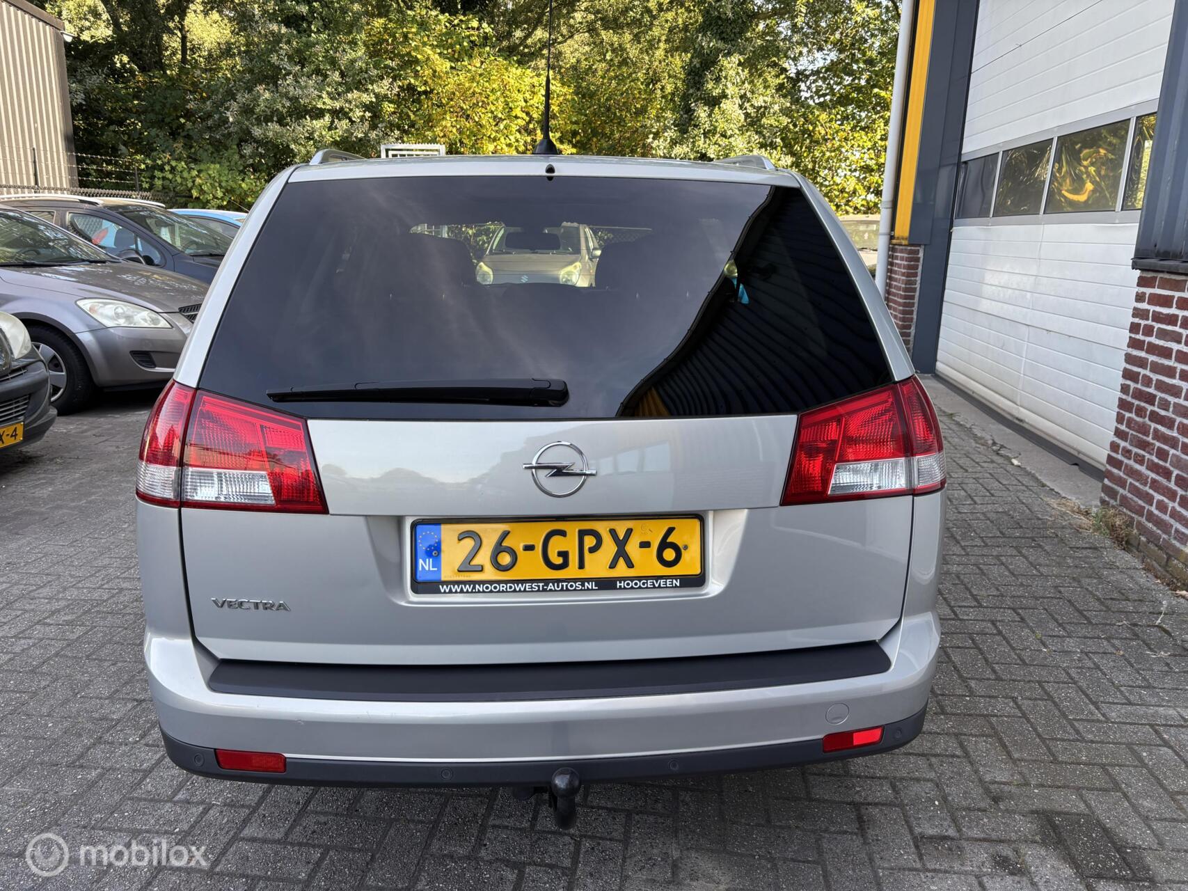 Foto van Opel Vectra Station Wagon