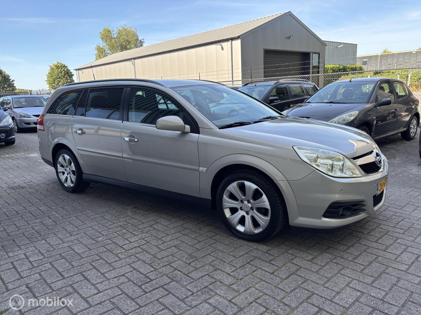 Foto van Opel Vectra Station Wagon