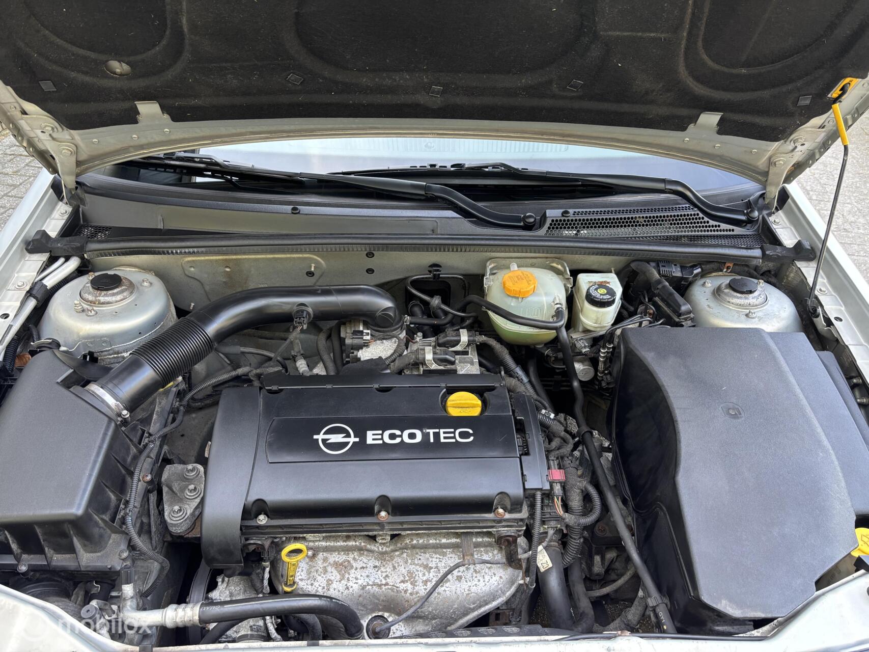 Foto van Opel Vectra Station Wagon