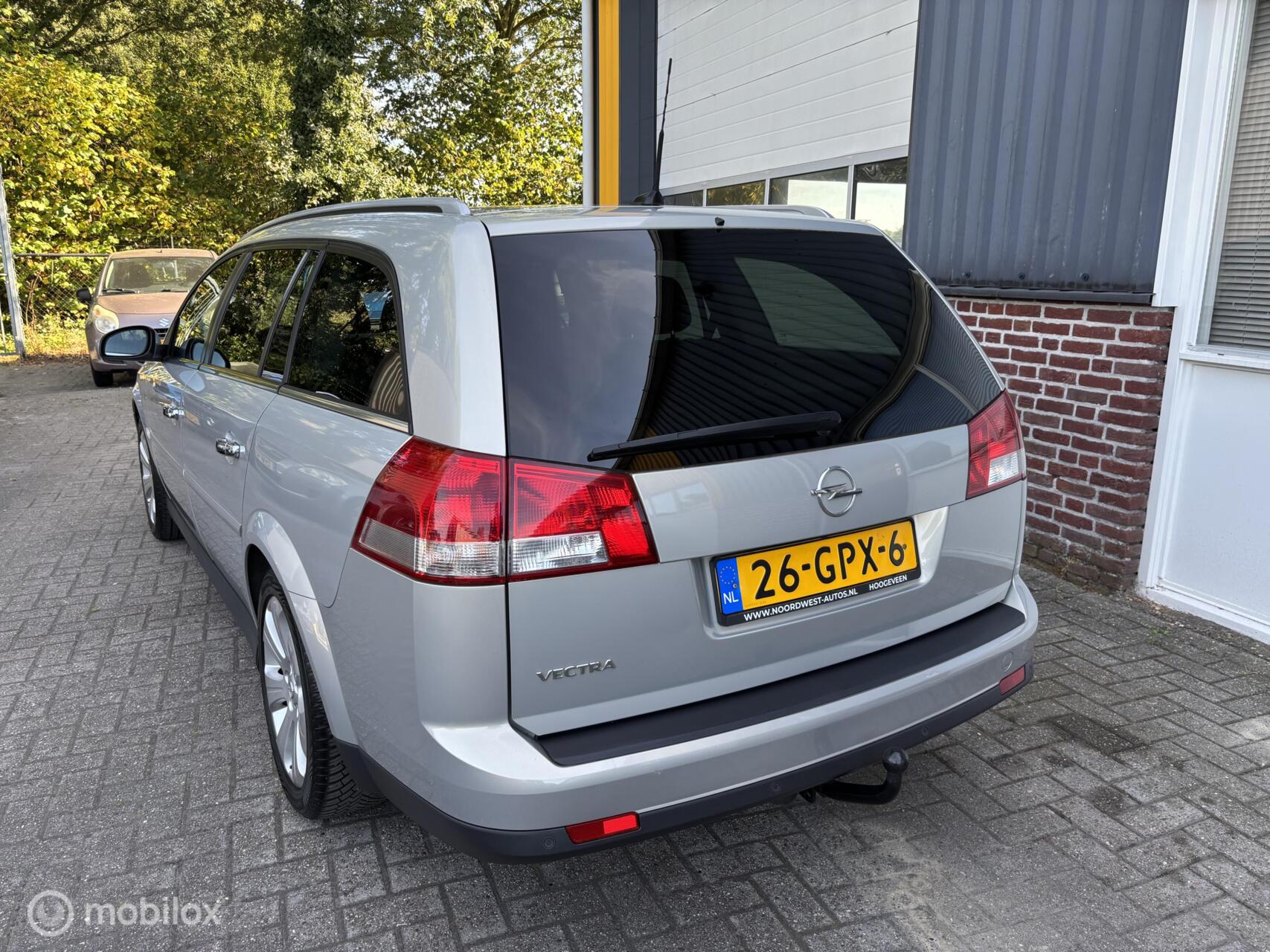 Foto van Opel Vectra Station Wagon