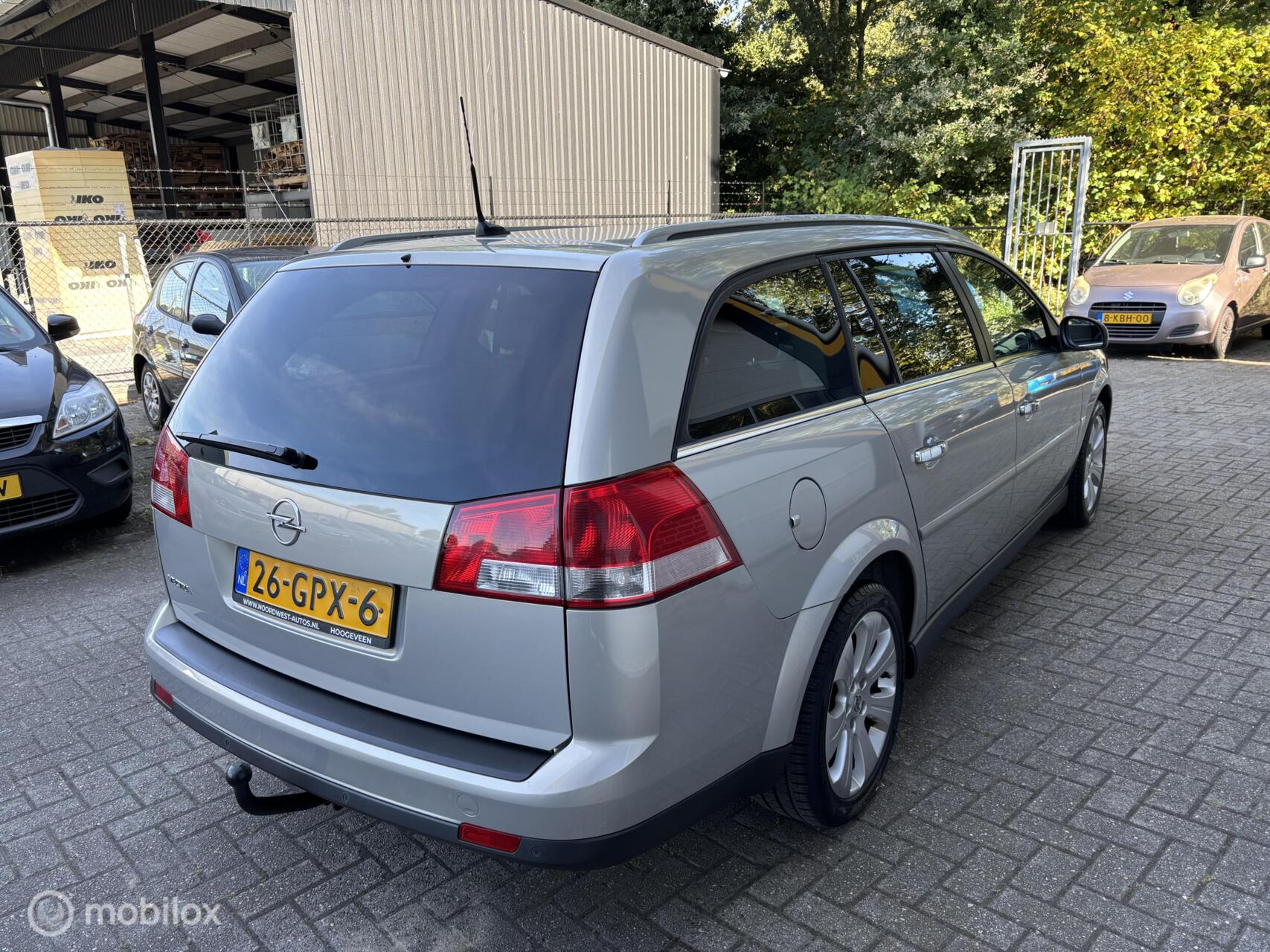 Foto van Opel Vectra Station Wagon