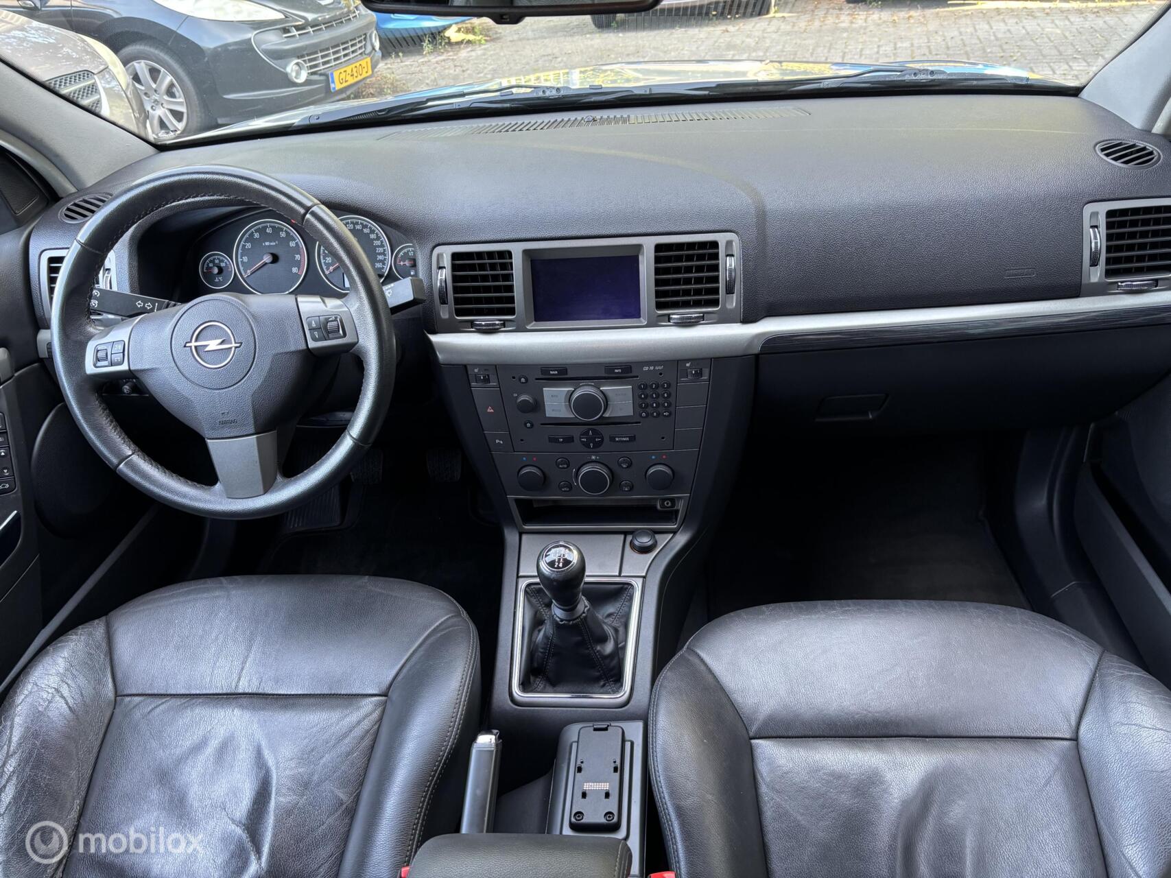 Foto van Opel Vectra Station Wagon