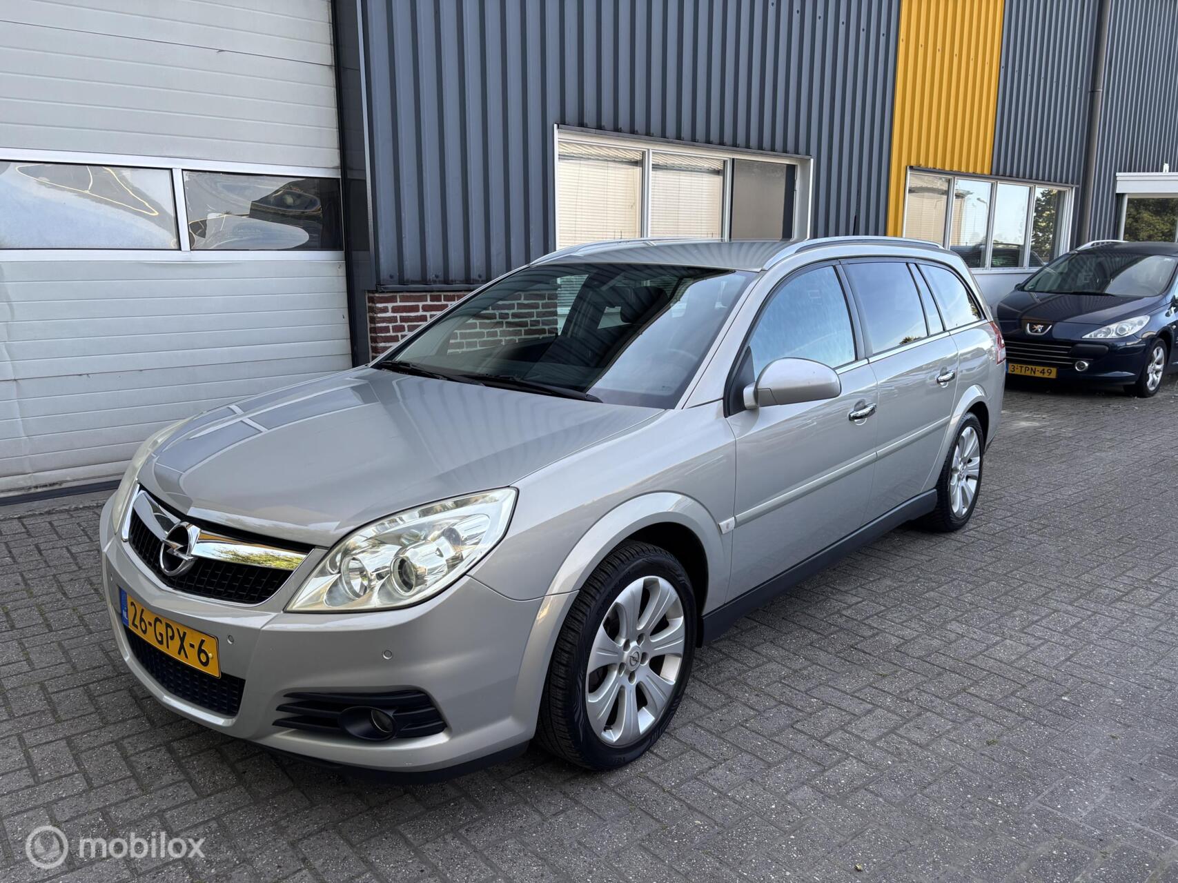 Foto van Opel Vectra Station Wagon