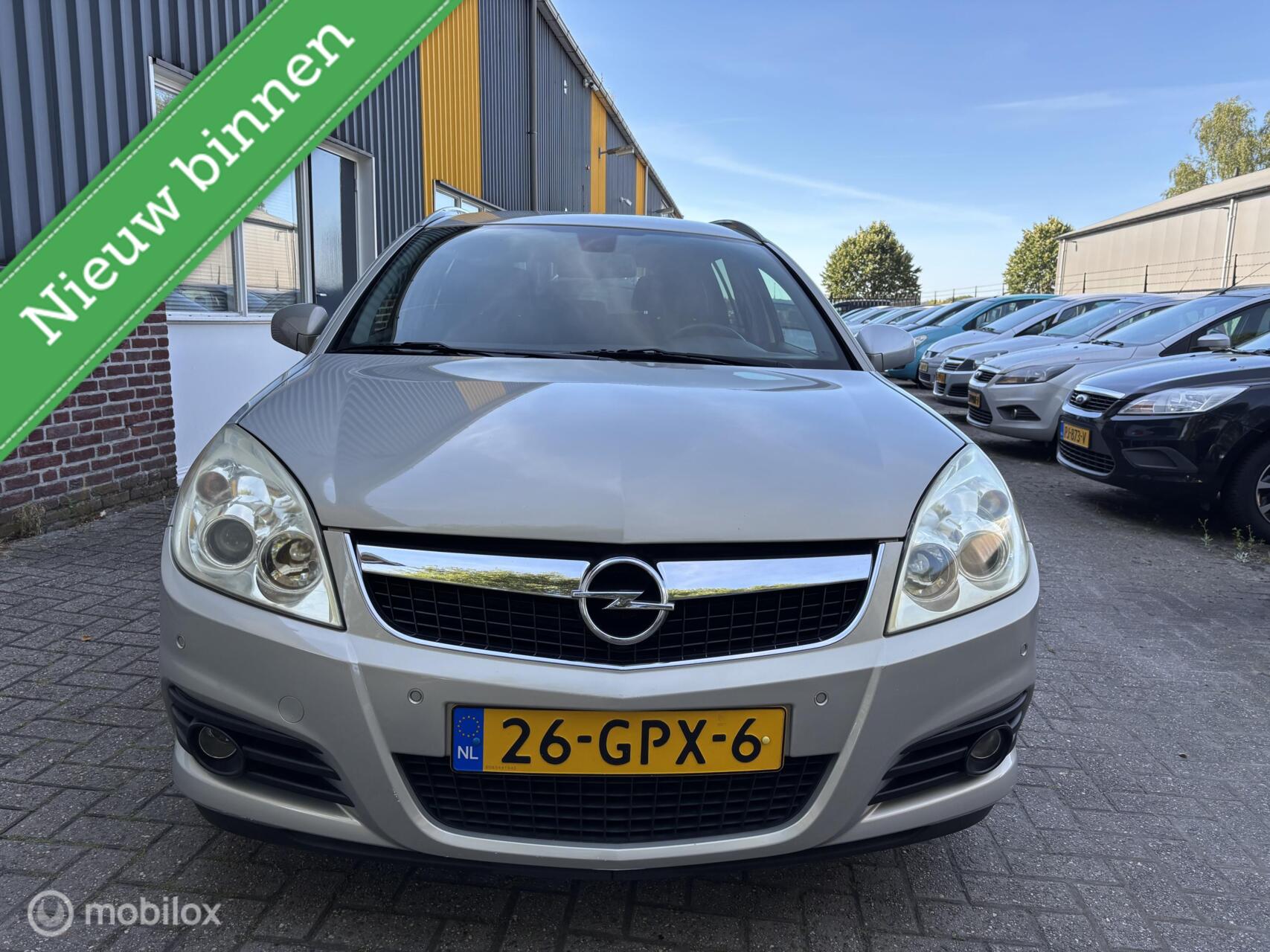 Foto van Opel Vectra Station Wagon