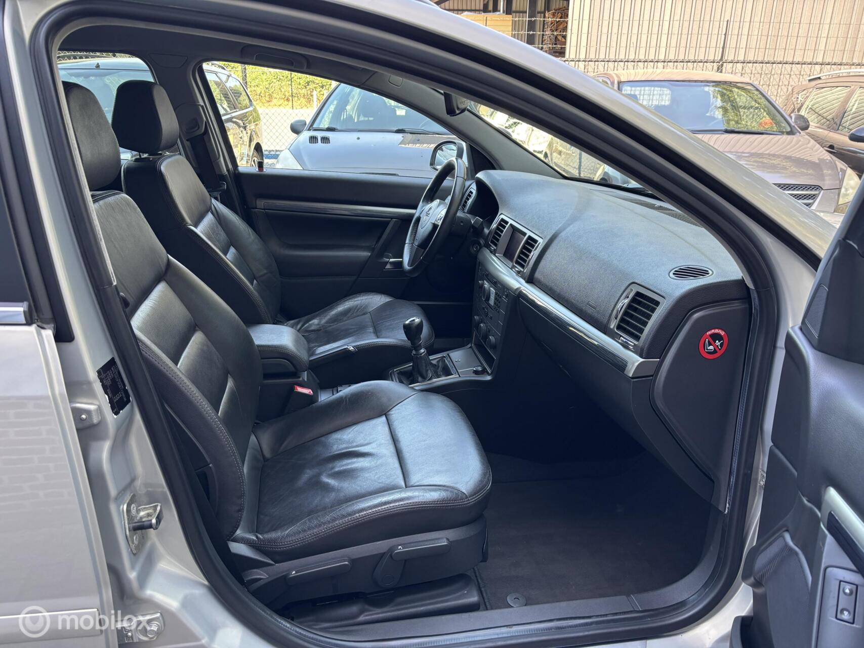 Foto van Opel Vectra Station Wagon