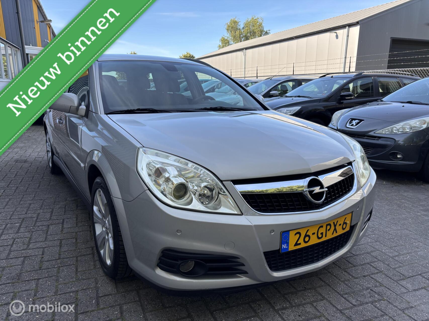 Foto van Opel Vectra Station Wagon